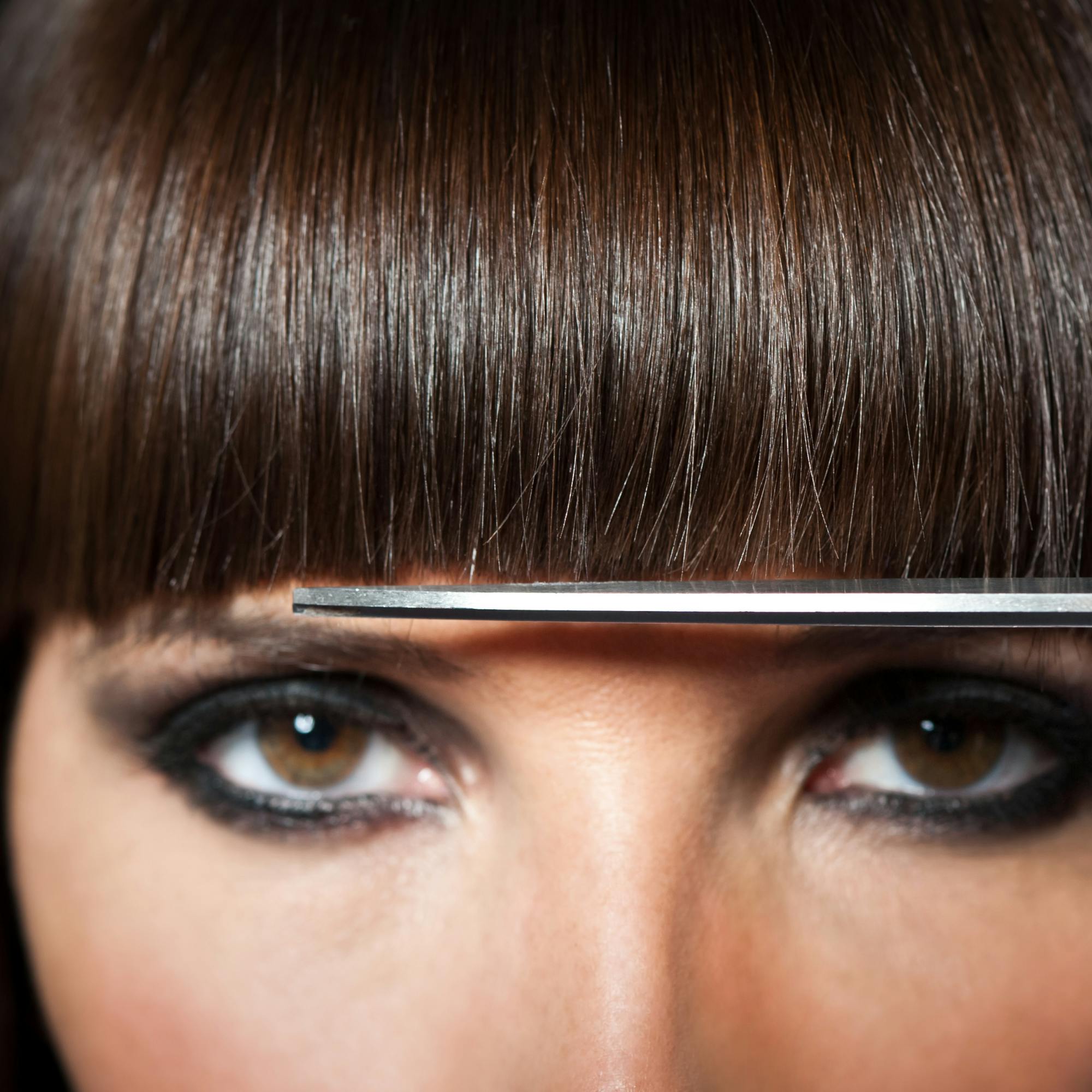 Creating Soft Curtain Bangs Professional Cutting Techniques Using Sak