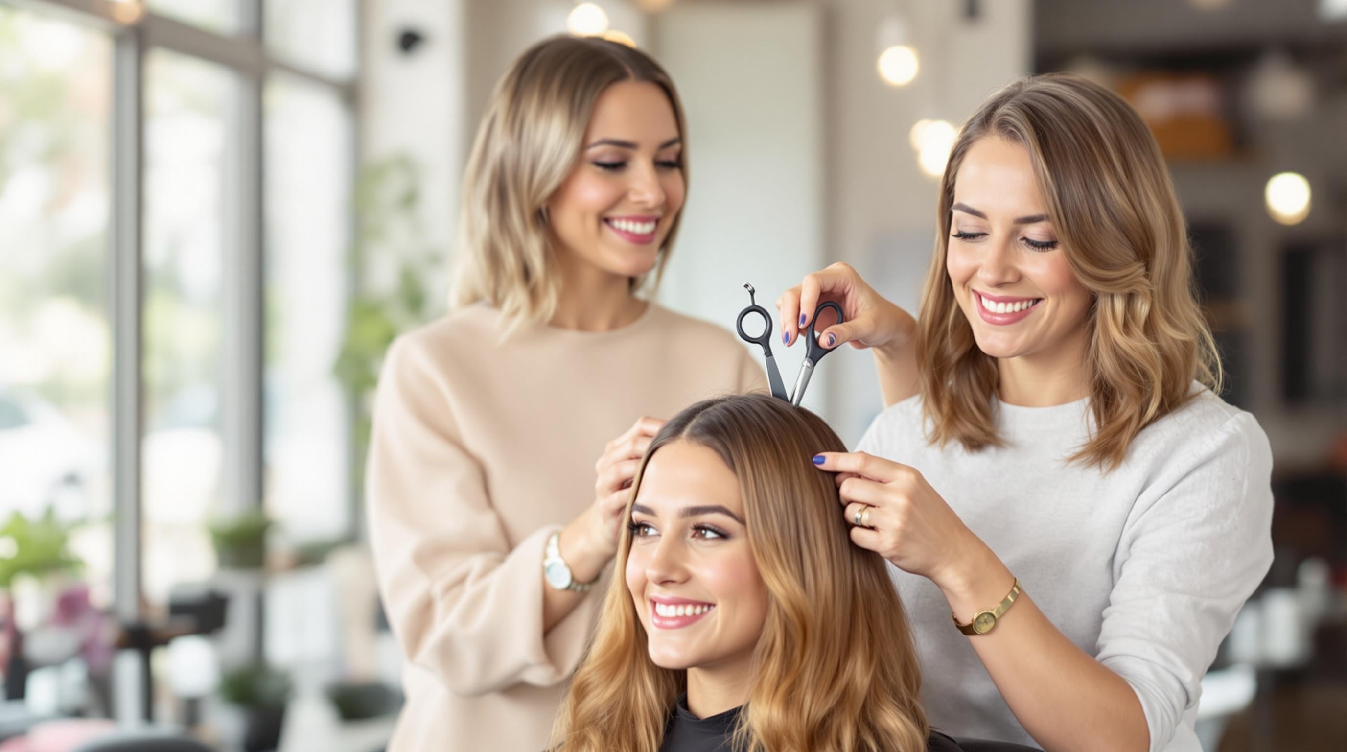 The Benefits of Using Swivel Shears for Haircutting