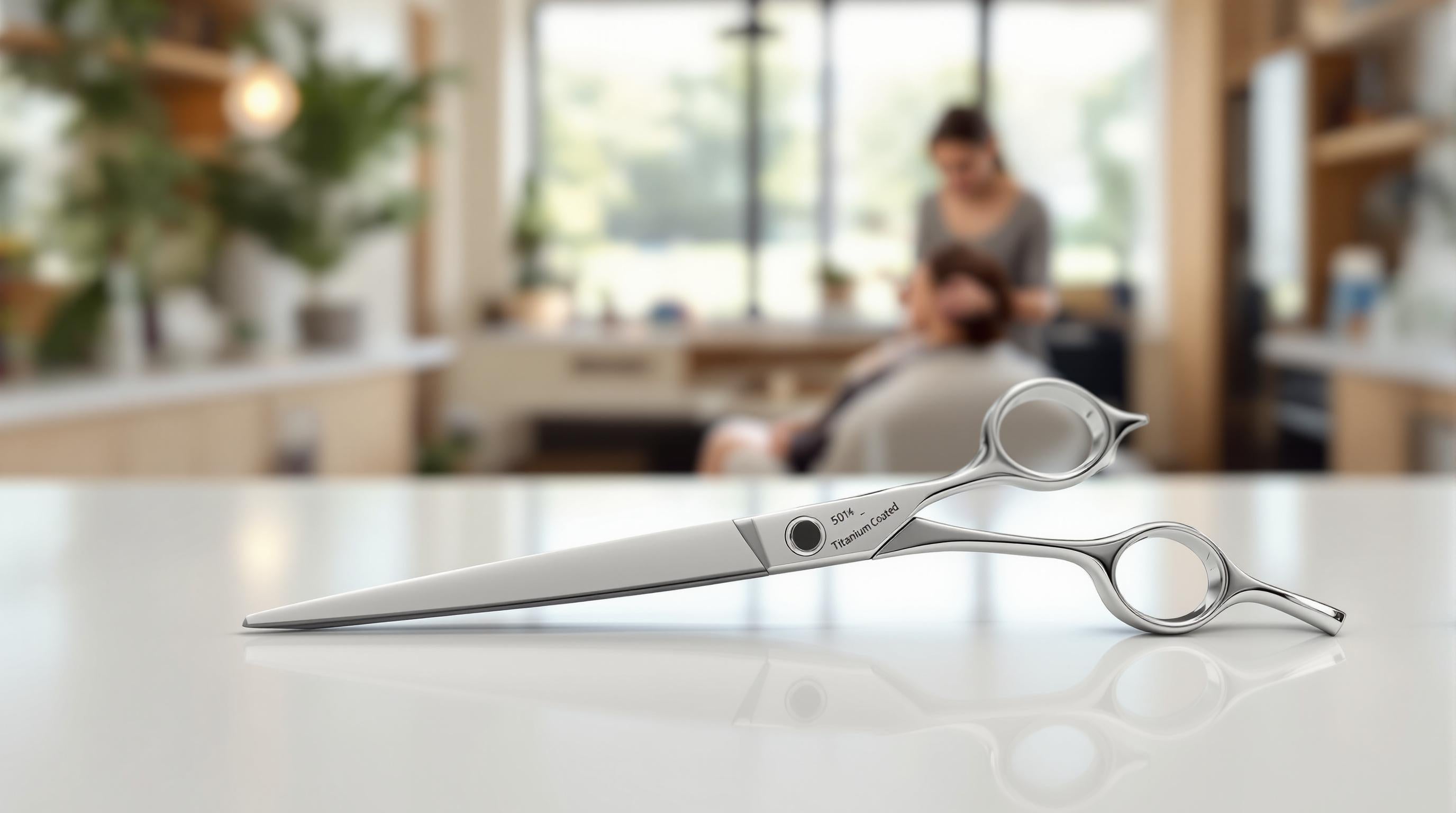 The Benefits of Titanium-Coated Shears