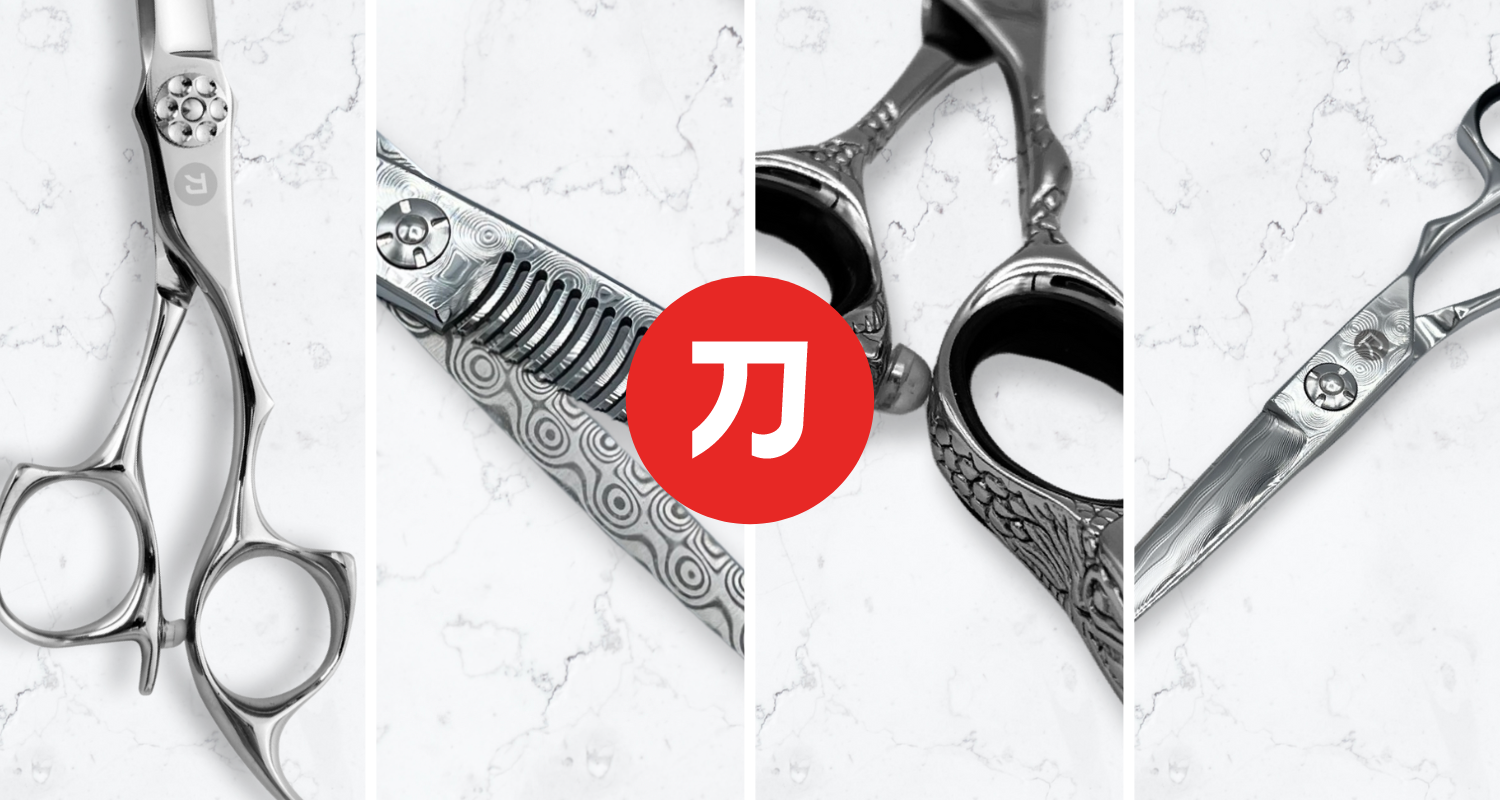 New Scissors and Shear Collections from Saki Shears 2022