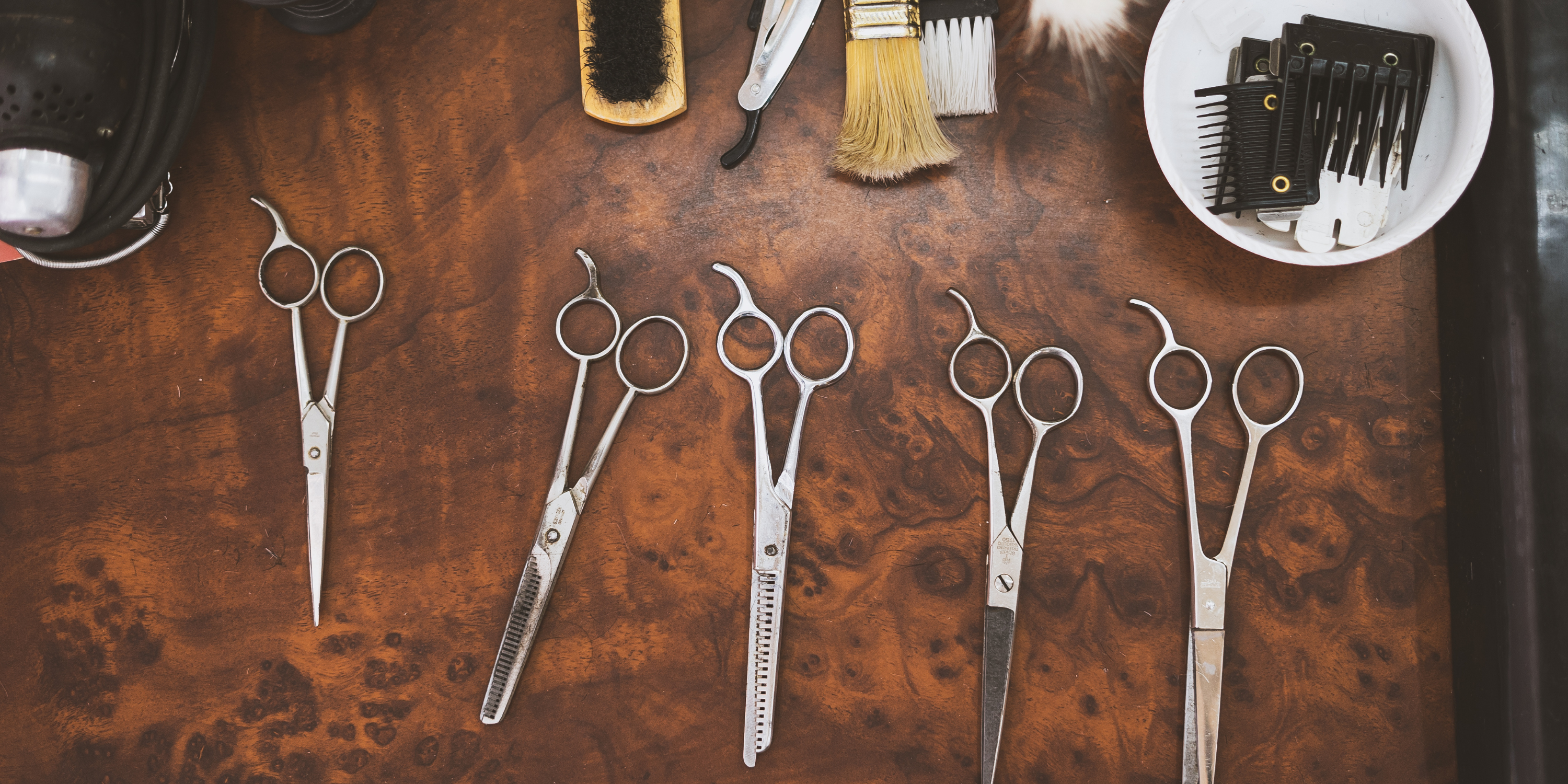 Daily Shear Maintenance: Between-Client and End-of-Day Routine