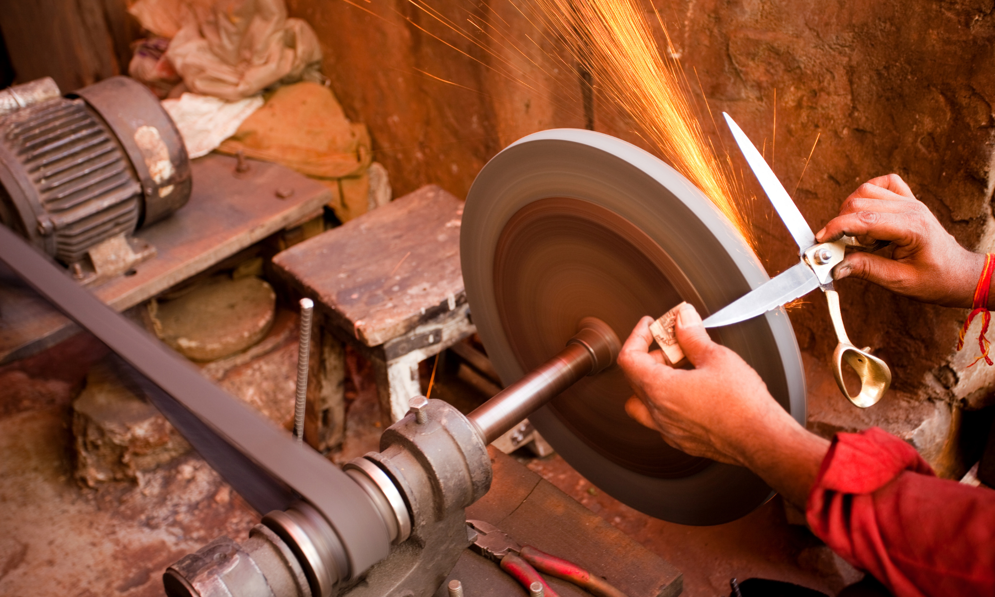 Behind the Blades: A Day in the Life of a Hair Shear Craftsman