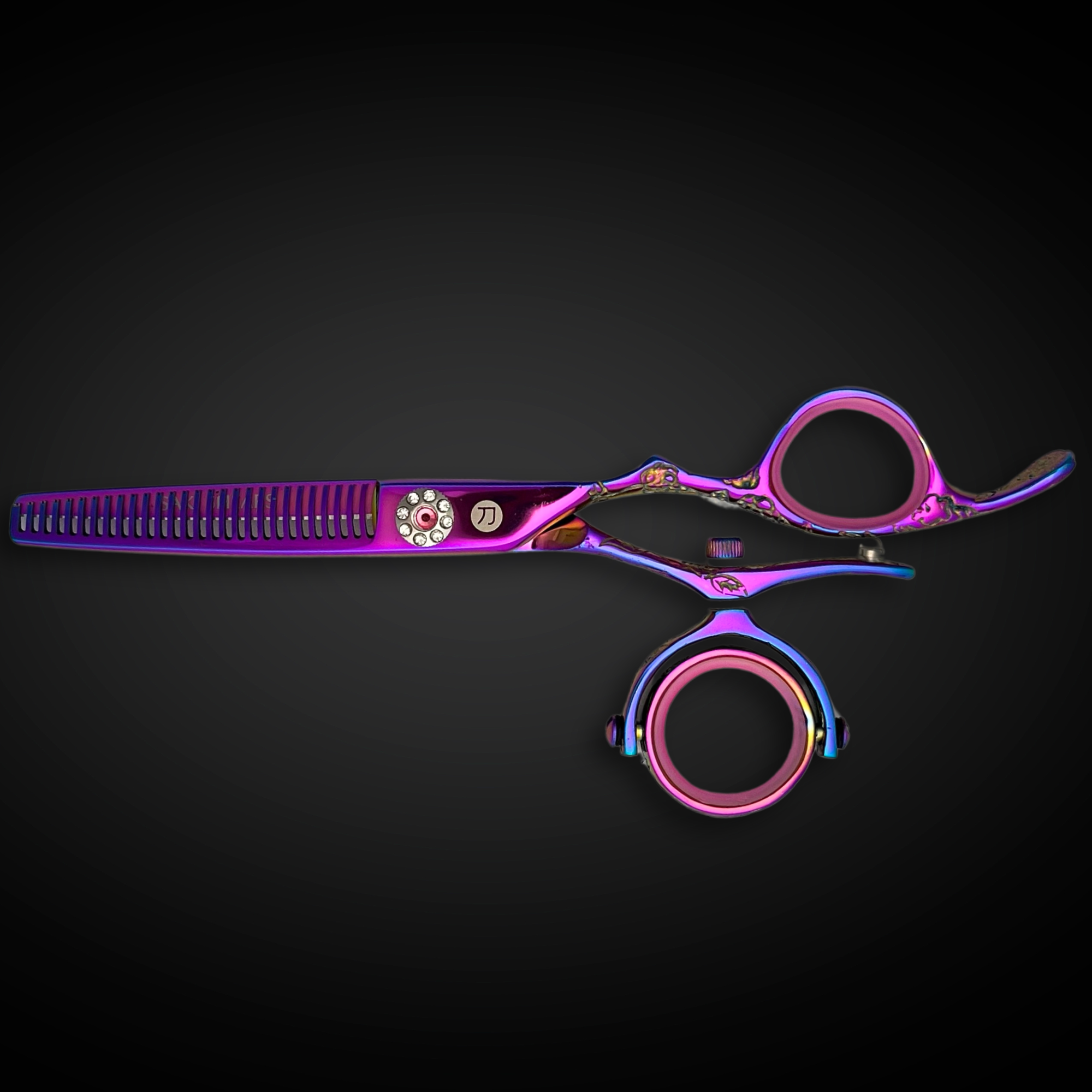 Swivel Kohana Pink Hair Shears Set (Hair Cutting and Thinning Shears) - Return