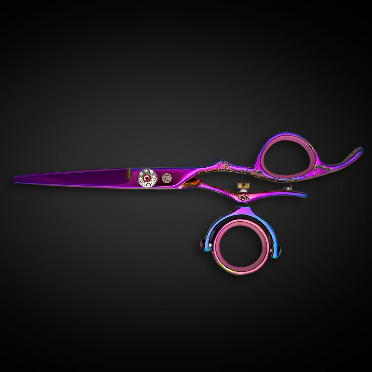 Swivel Kohana Pink Hair Shears Set (Hair Cutting and Thinning Shears) - Return
