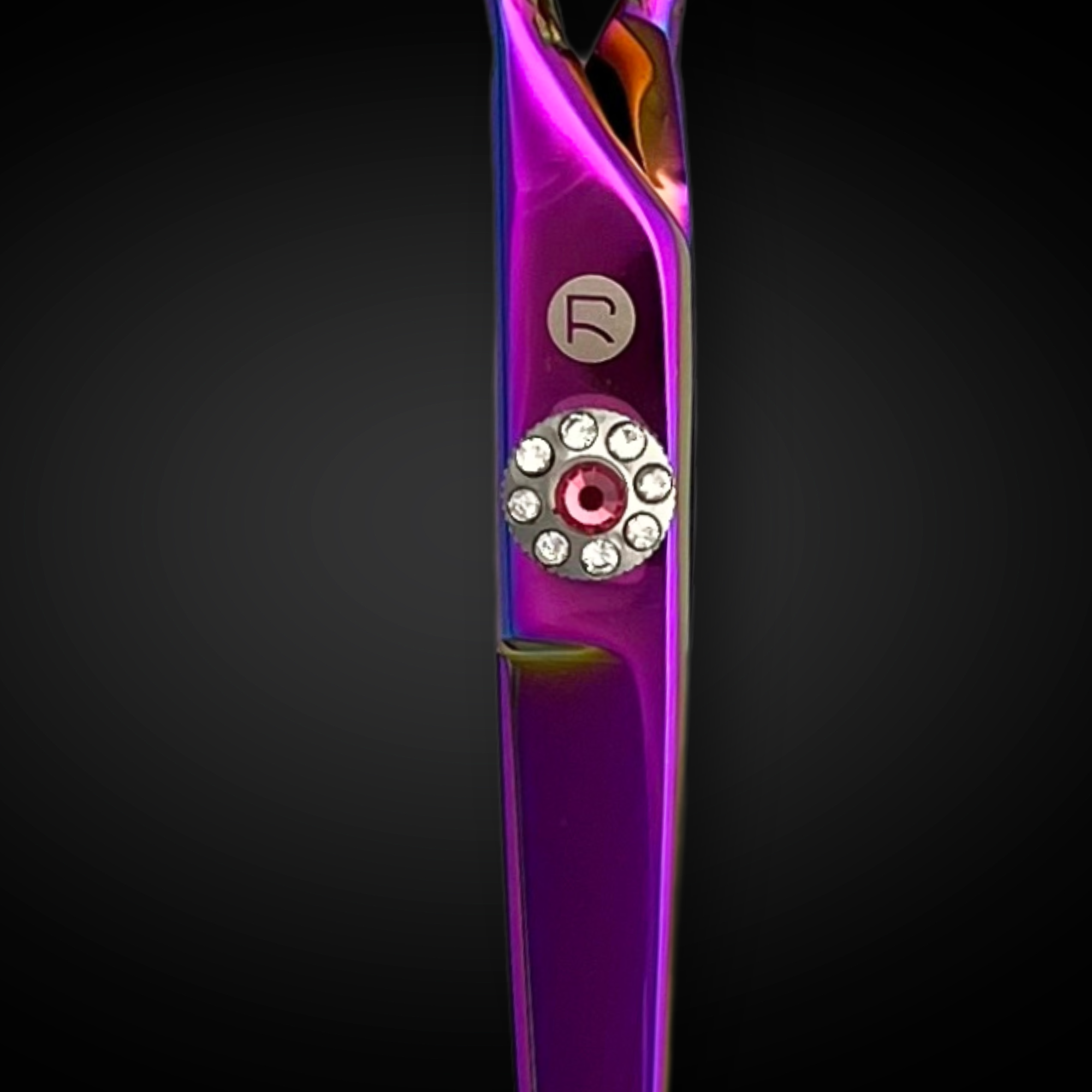 Swivel Kohana Pink Hair Shears Set (Hair Cutting and Thinning Shears) - Open Box
