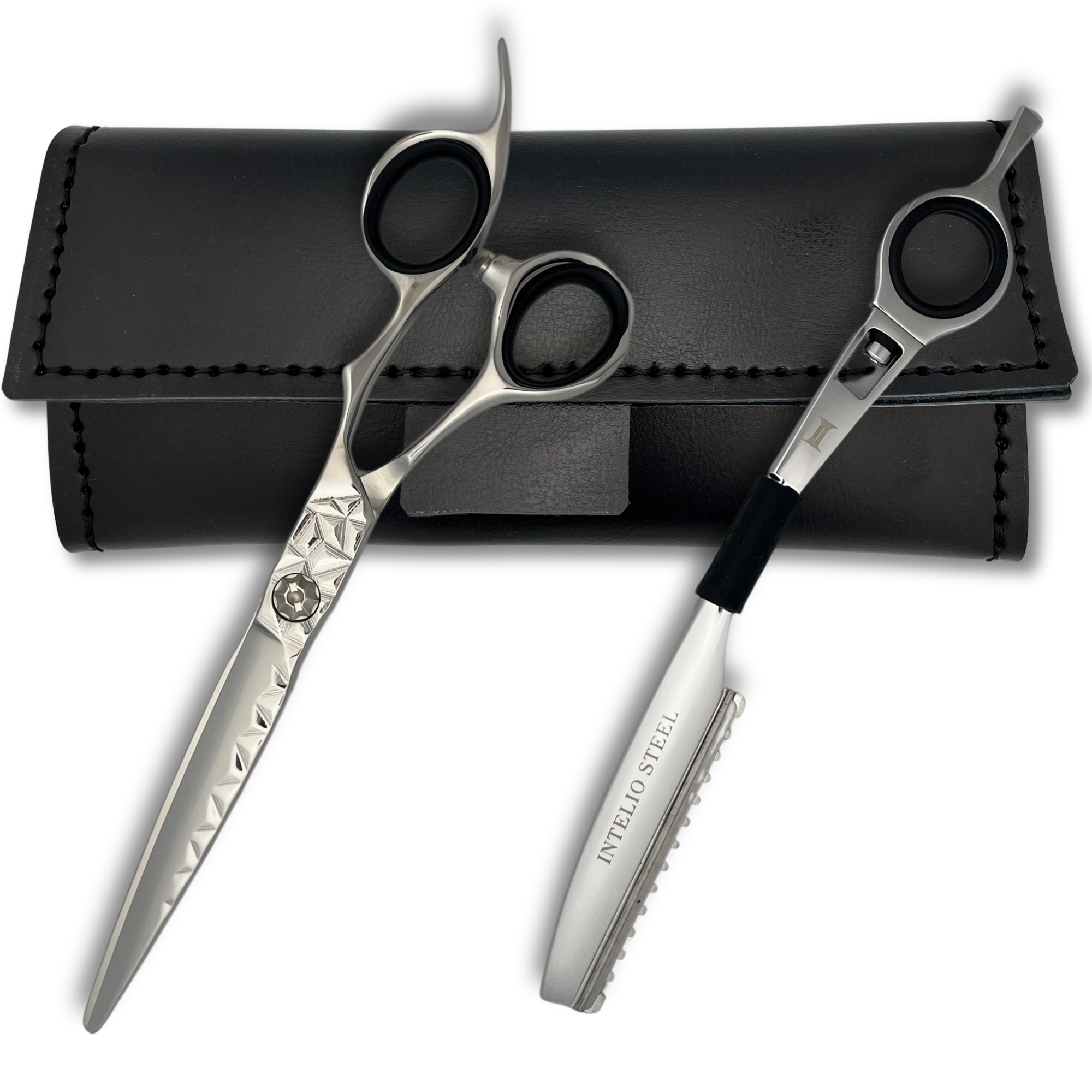 Original Intelio Steel Hair Cutting Shears (6 or 6.5" Size)