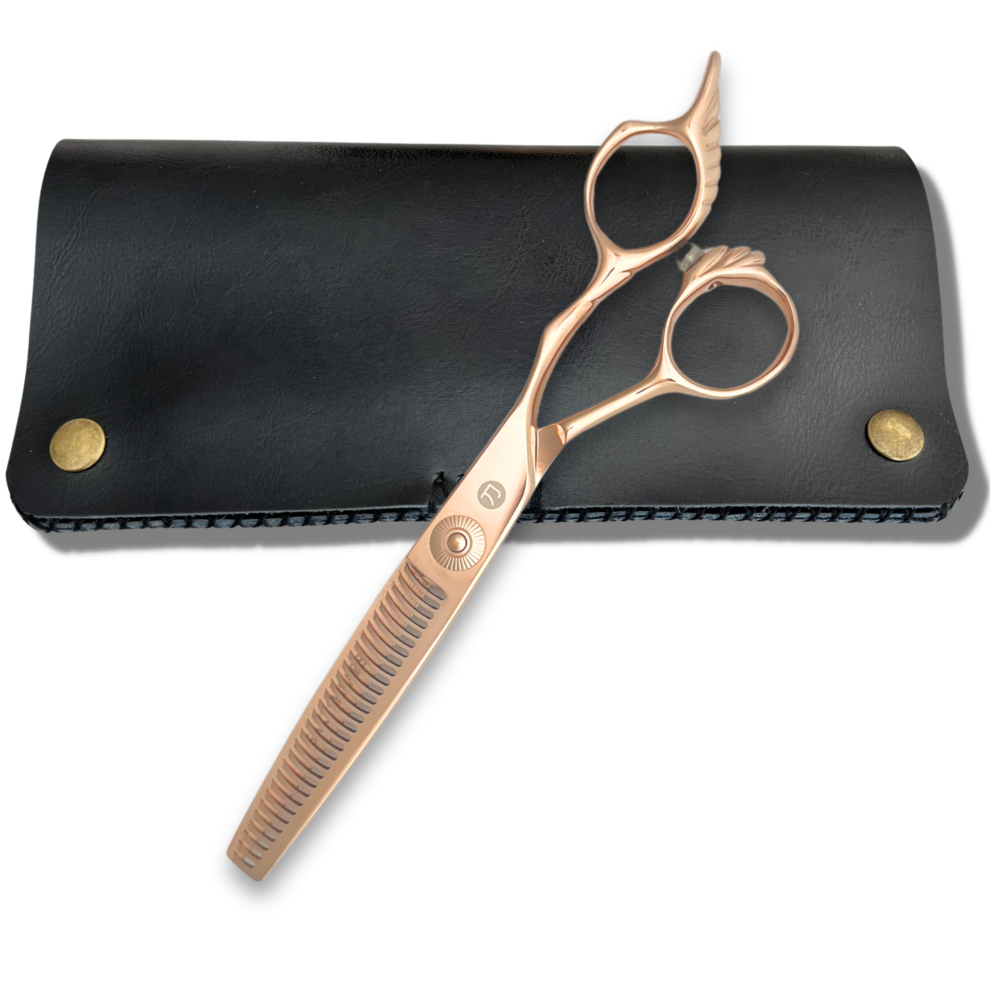 食品・日用品 半額ストア Gold Hair Thinning Shears for Professional Hair Cutting かんざし