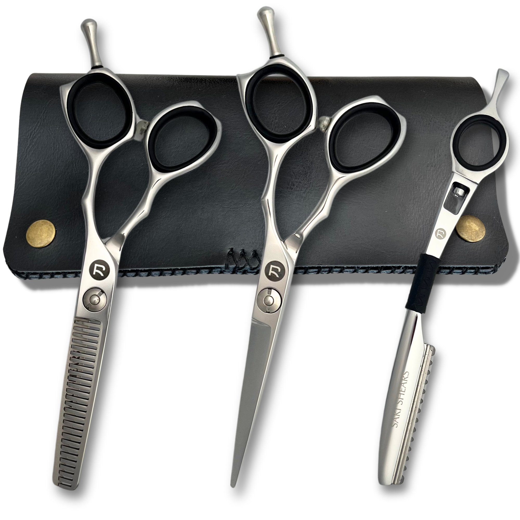 Kotaro Hair Cutting Shears Set (Hair Cutting and Thinning Shears) - Open Box