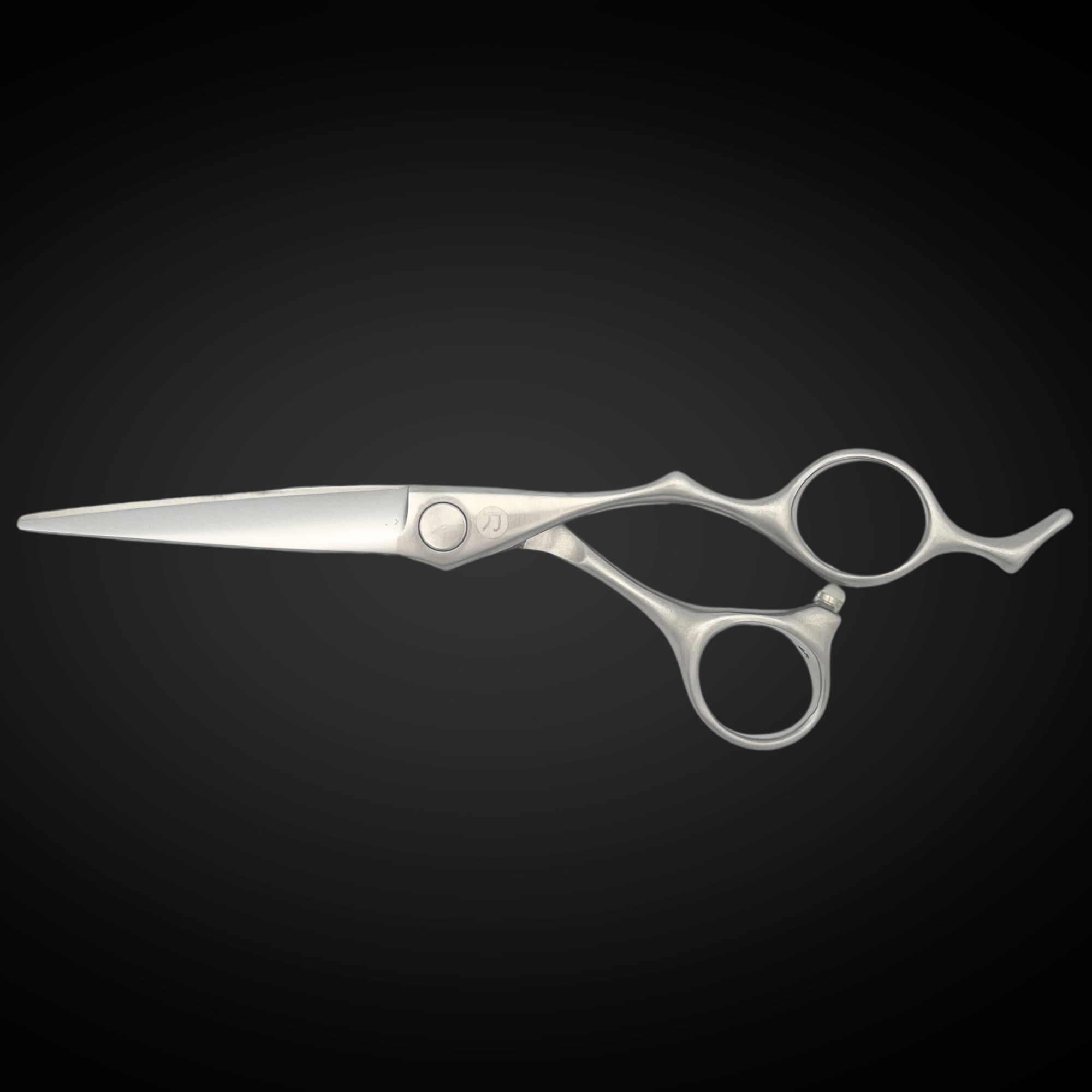 6" Crane Style Hair Cutting Scissors from Saki