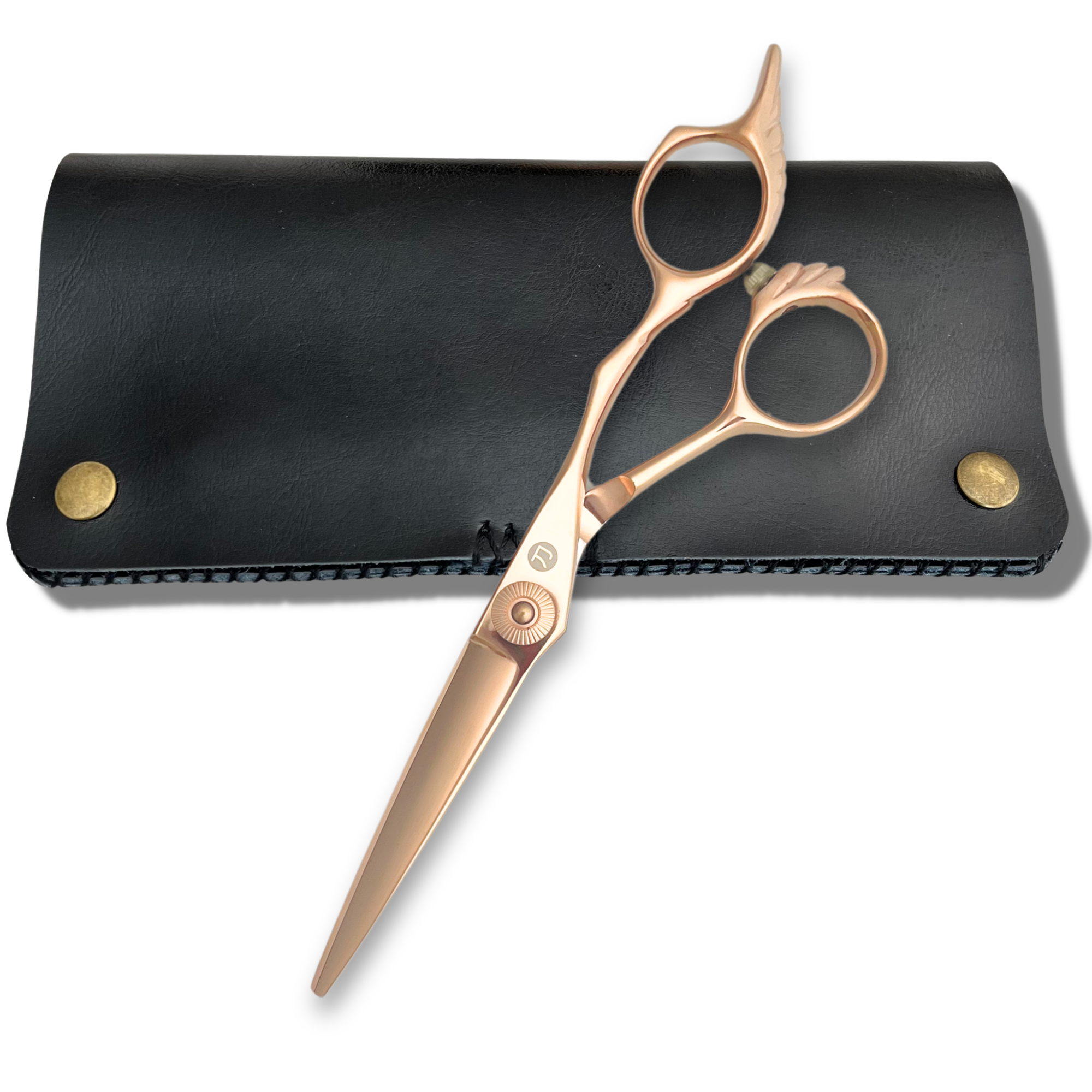 Tsuru Hair Cutting Shears/Scissors (Gold or Steel) - Open Box