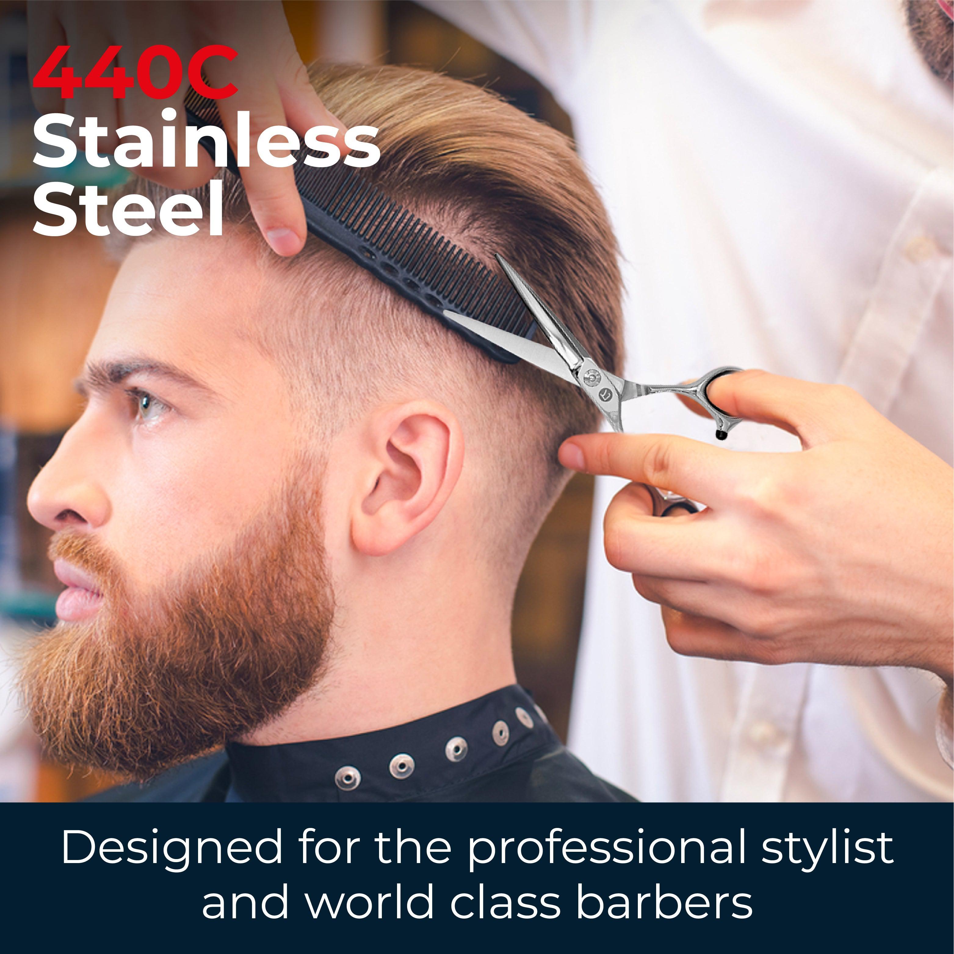 Ha Hair Shears Set (Hair Cutting and Thinning Shears) - Open Box