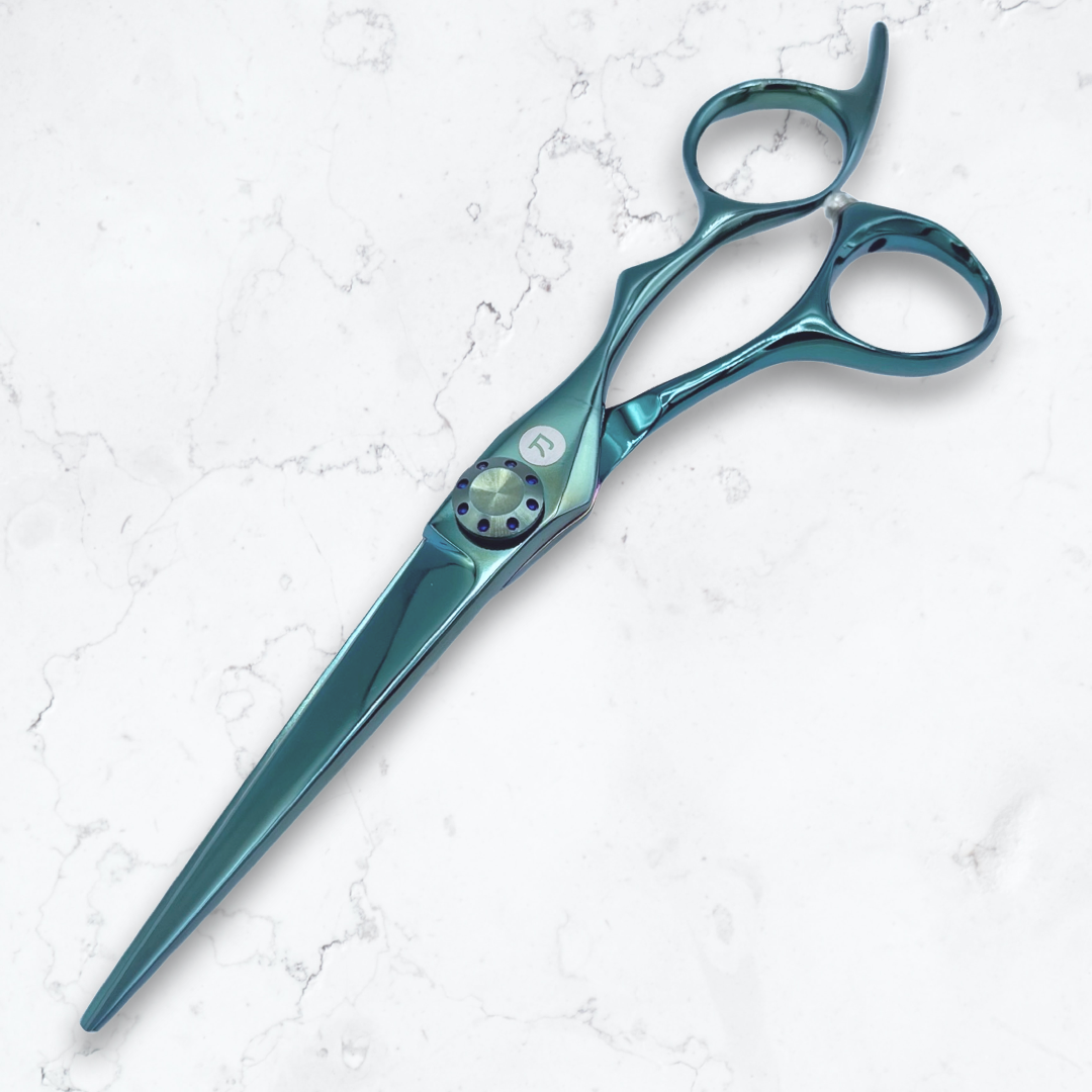 Saki Sora VG-10 Teal Hair Shears