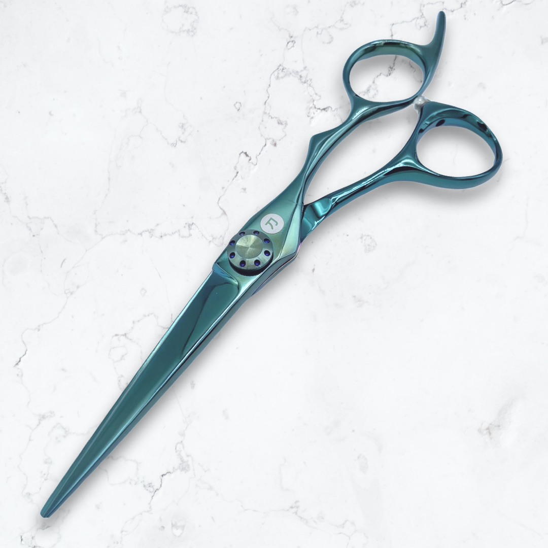 Saki Sora VG-10 Teal Hair Cutting Shears