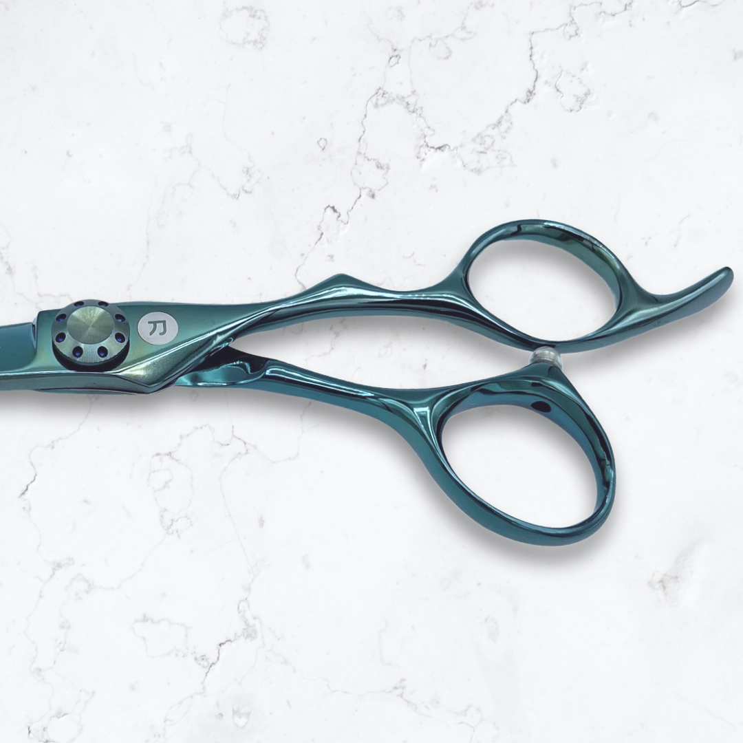 Saki Sora VG-10 Teal Hair Shears