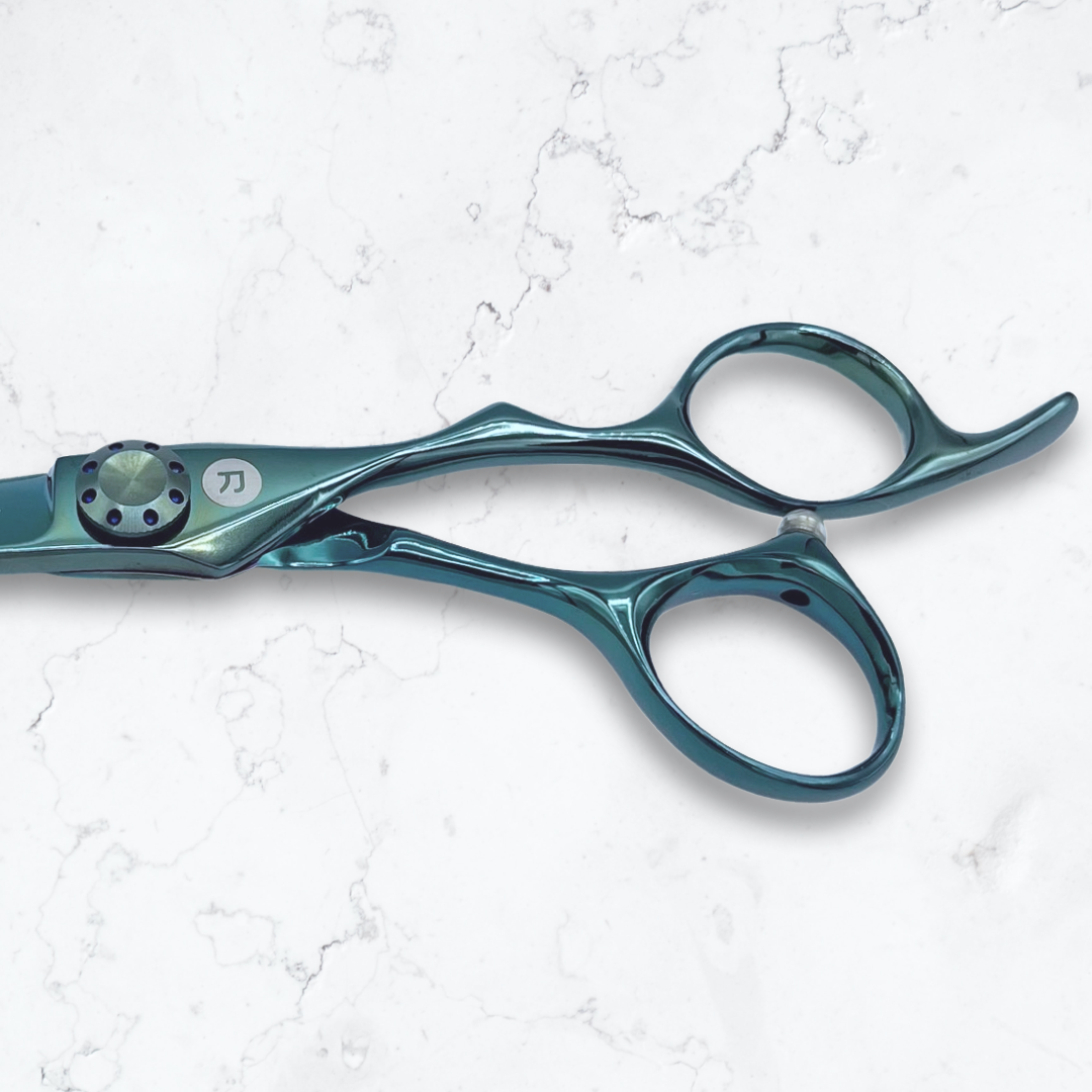 Saki Sora VG-10 Teal Hair Cutting Shears