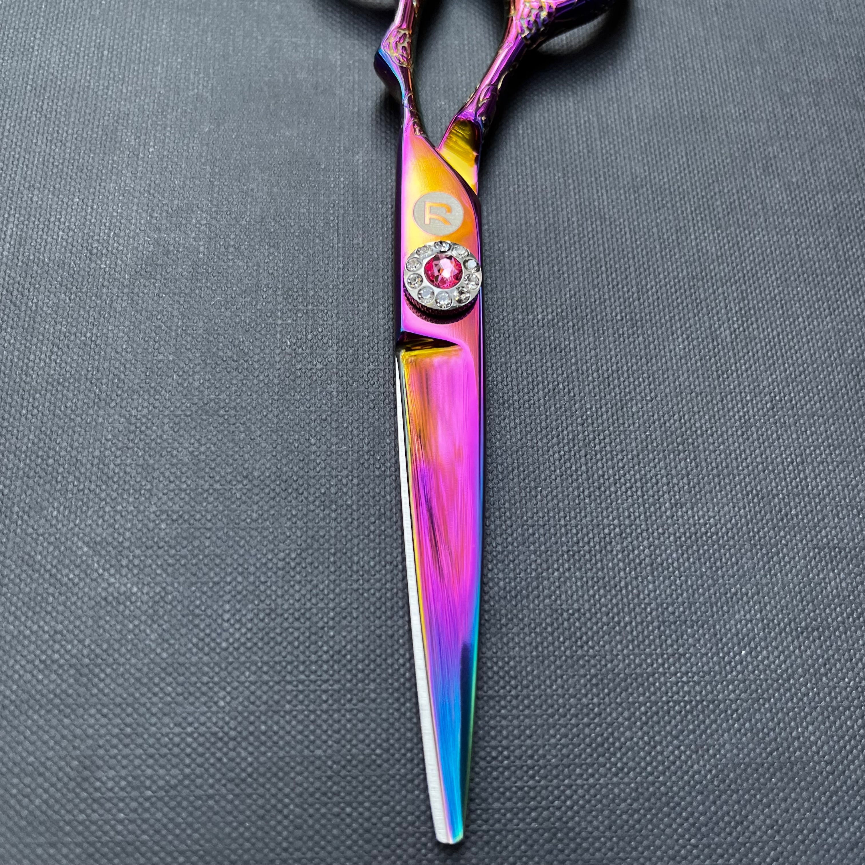 Kohana Pink Hair Shears Set (Hair Cutting and Thinning Shears) - Open Box