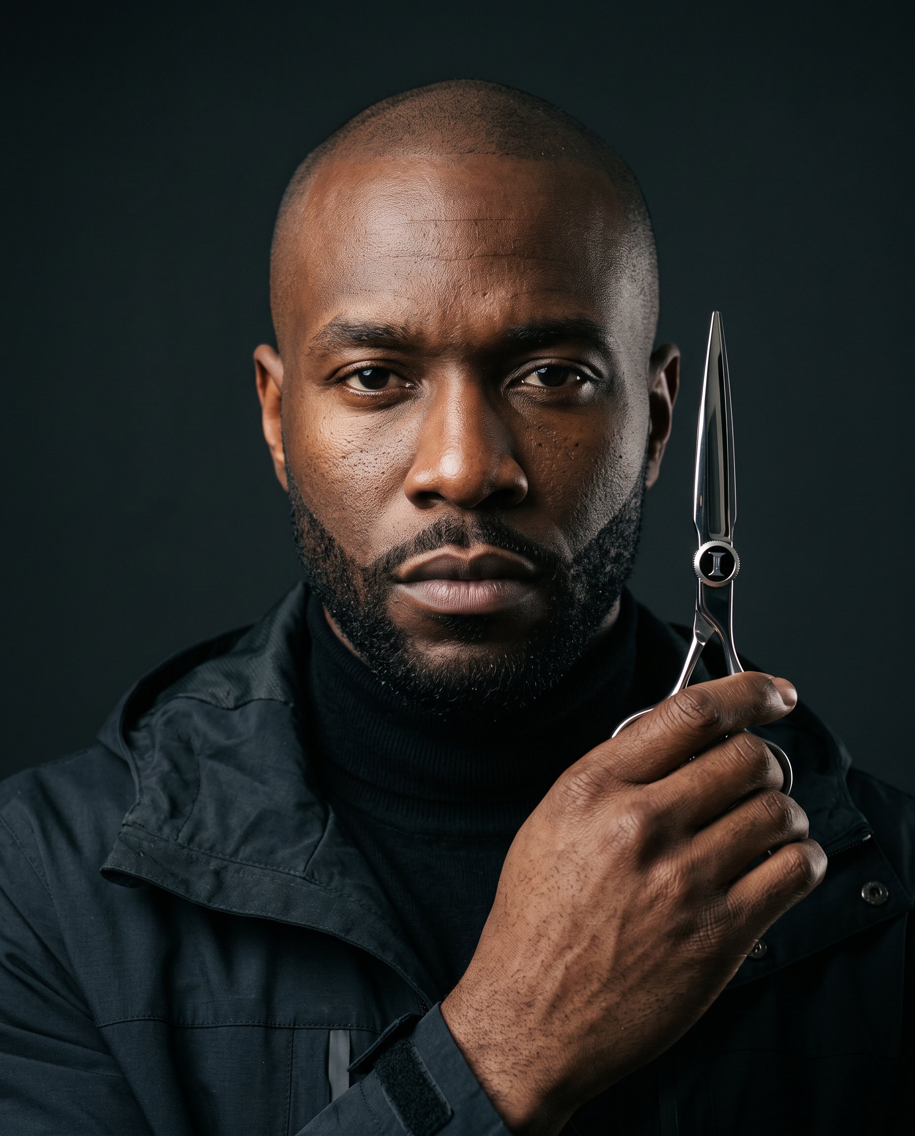 6.0" Sword Blade Hair Cutting Shears - Supreme