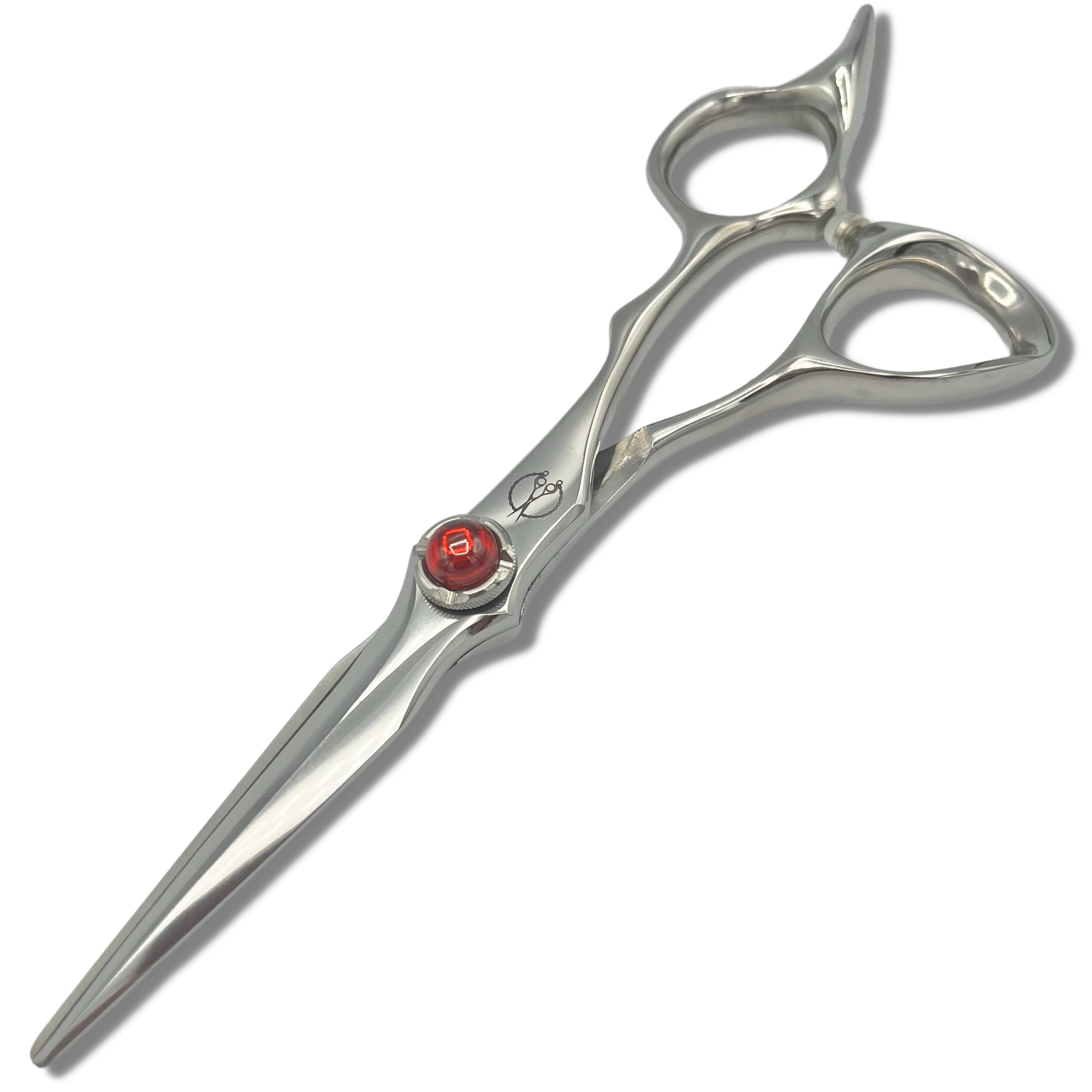 5.5 Inch Steel Hair Cutting Shears Red Moon - Open Box