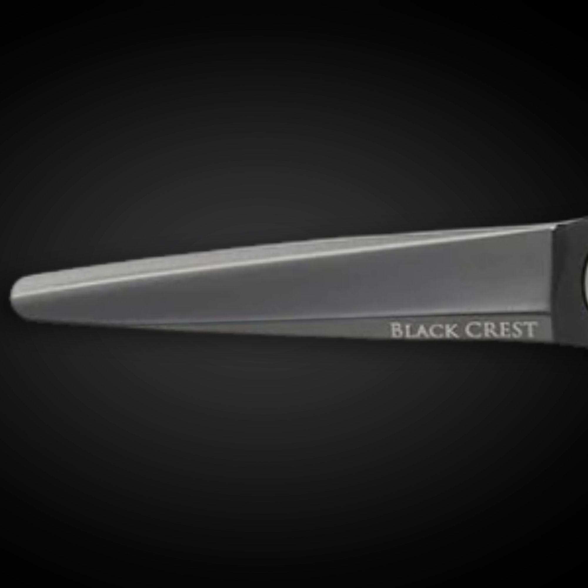 5" Joewell Black Crest Hair Cutting Scissors