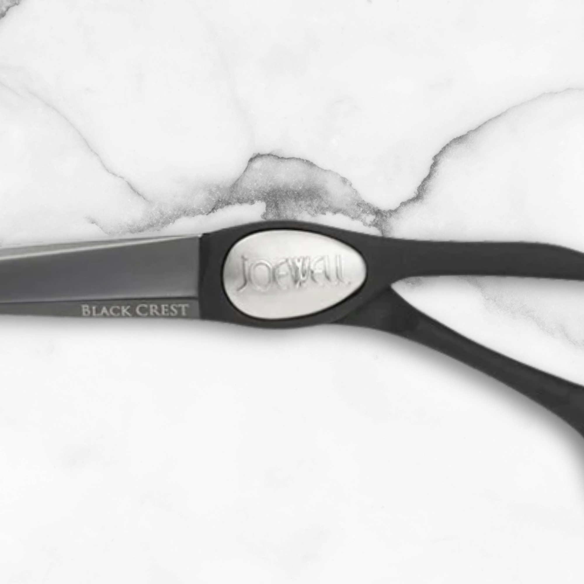 5" Joewell Black Crest Hair Cutting Scissors