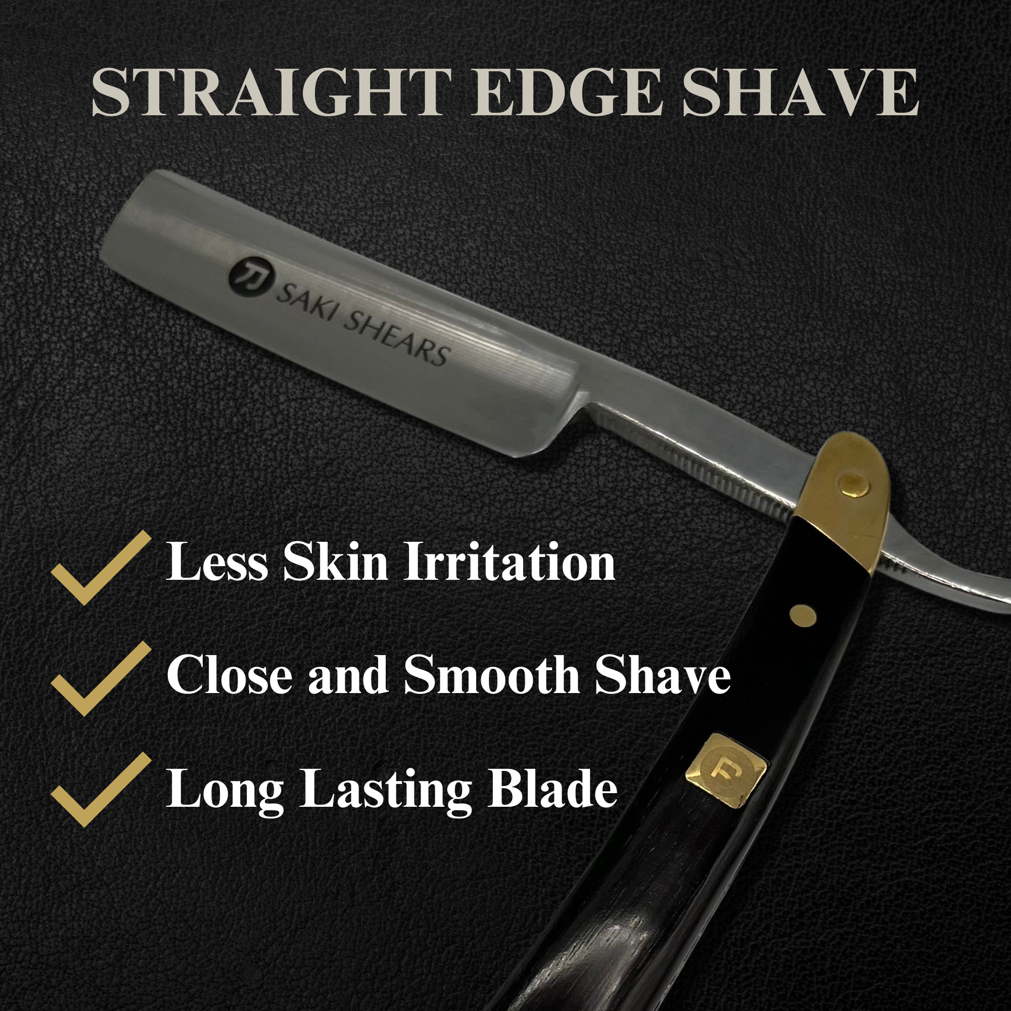 Ultimate Straight Razor Saki Togari