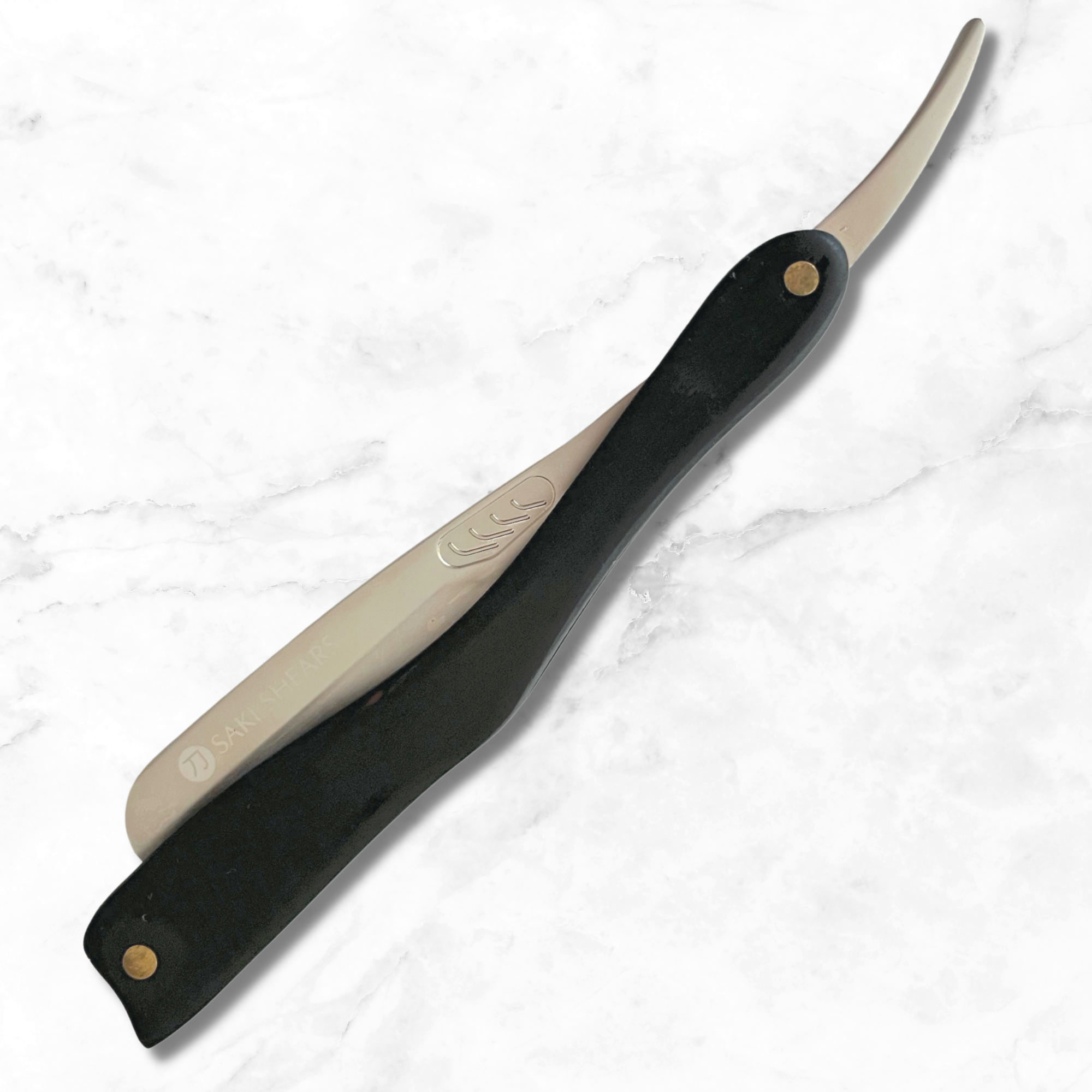 Straight Razor Ebony Wood