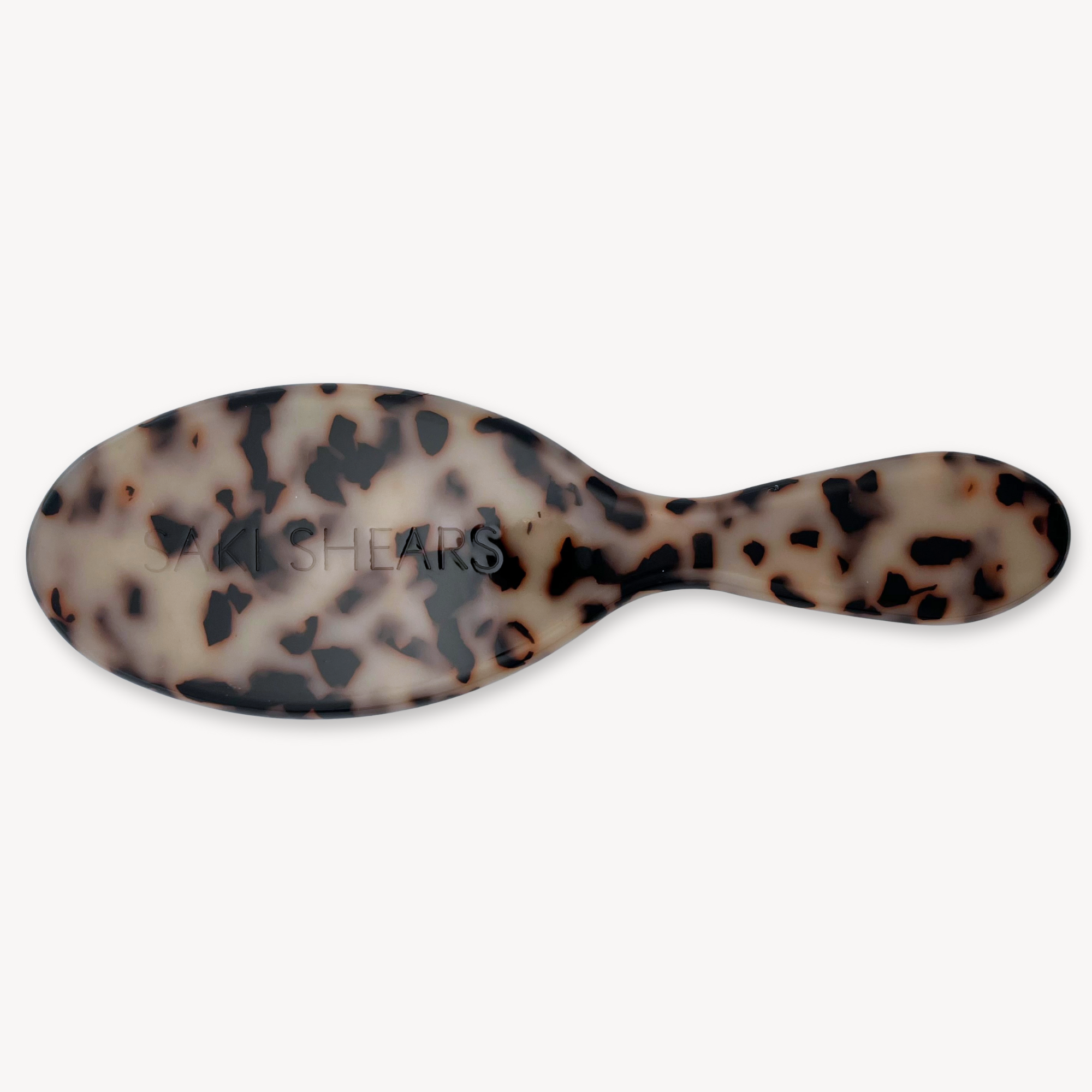 Boar Hair & Nylon Bristle Brush - Blonde Tortoise