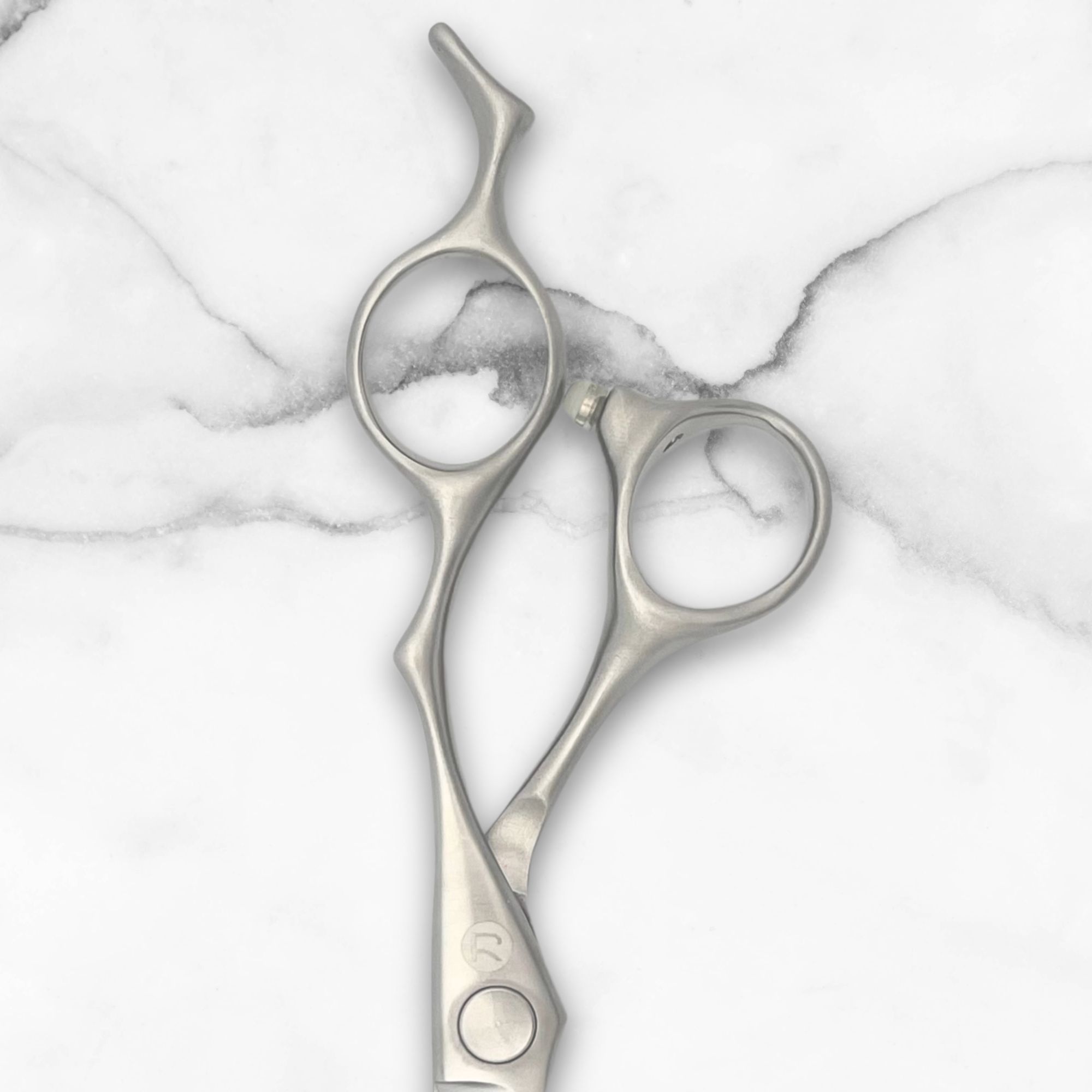 6" Crane Style Hair Cutting Scissors from Saki