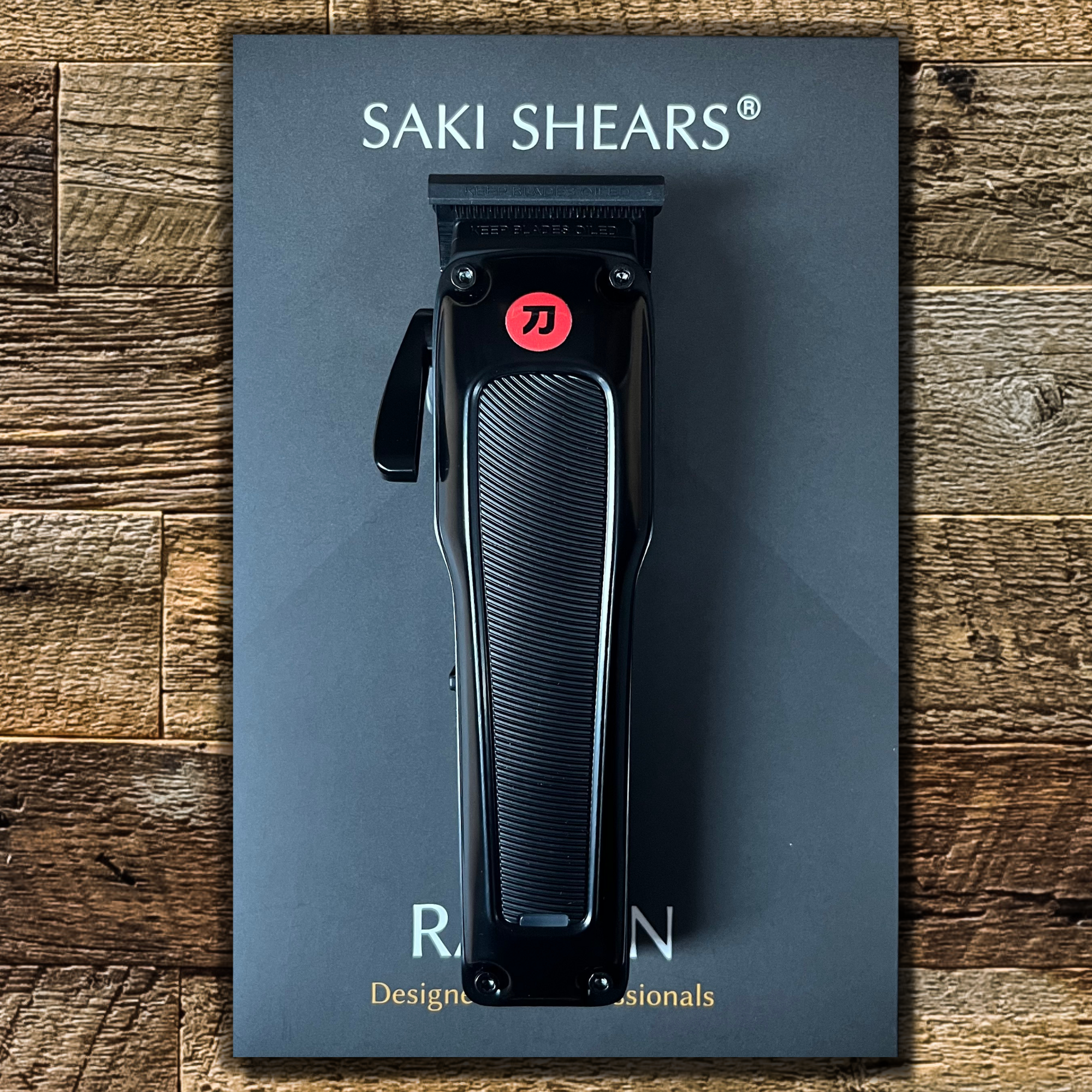 Professional Hair Clipper: Raiden Pro