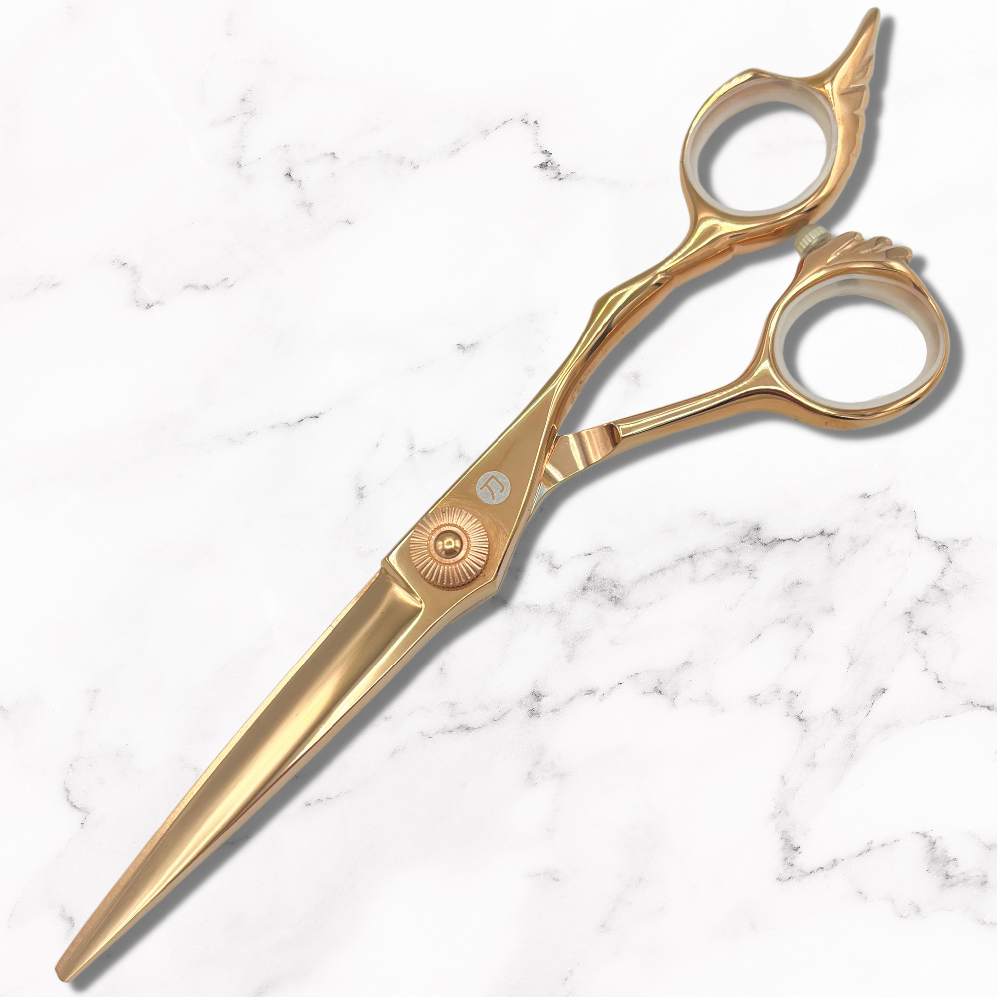 Tsuru Hair Shears/Scissors (Gold or Steel)