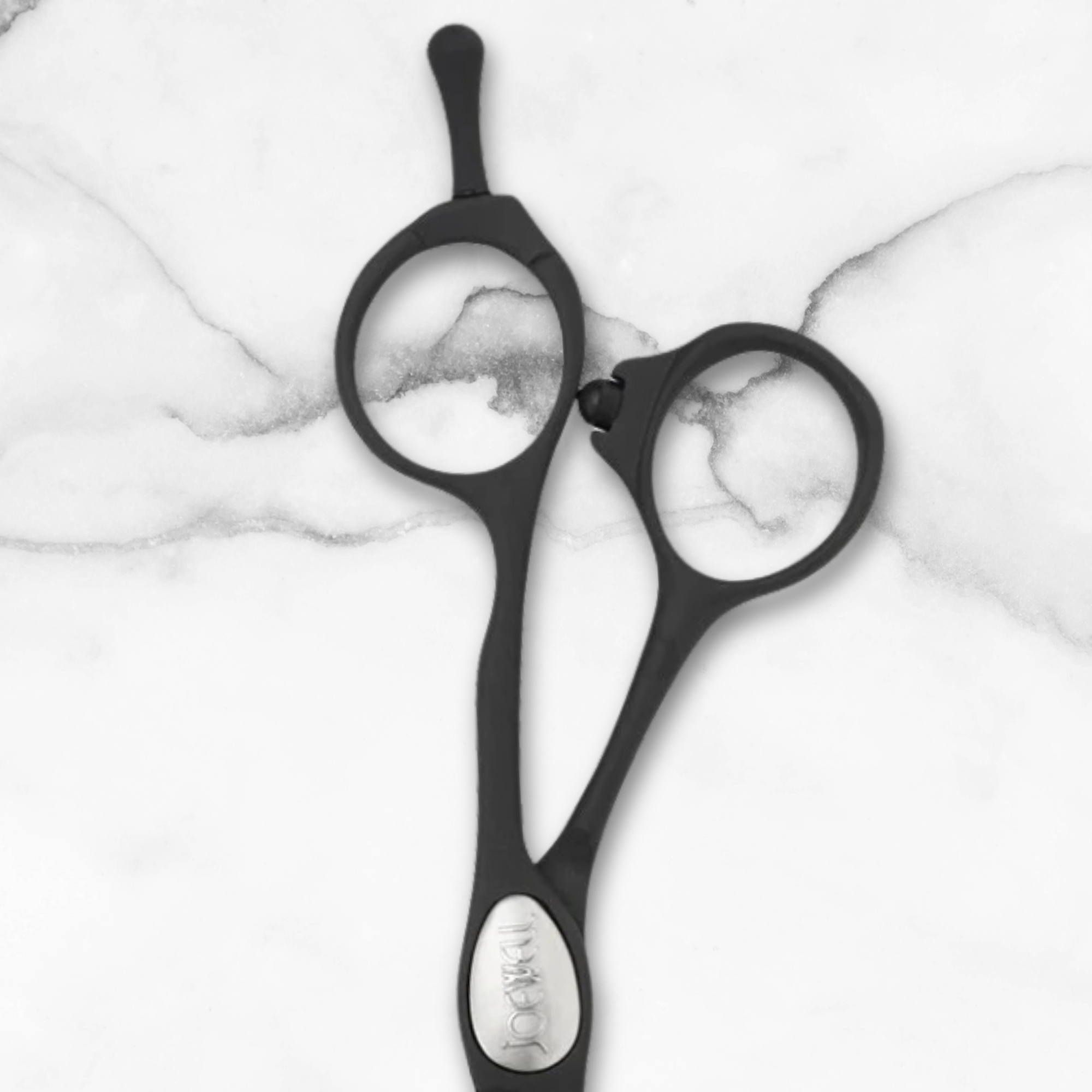 5" Joewell Black Crest Hair Cutting Scissors