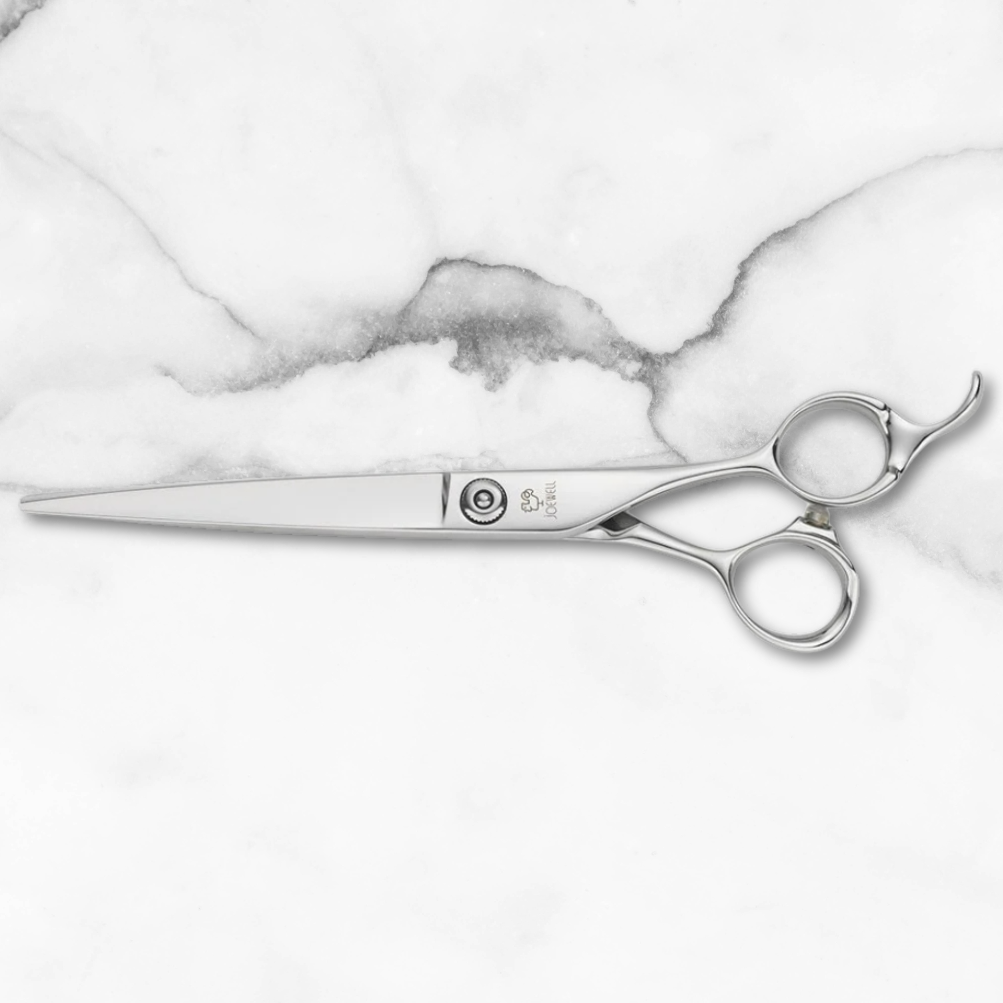 Joewell 7.0" Professional Hair Shears – Super Alloy Convex Blade