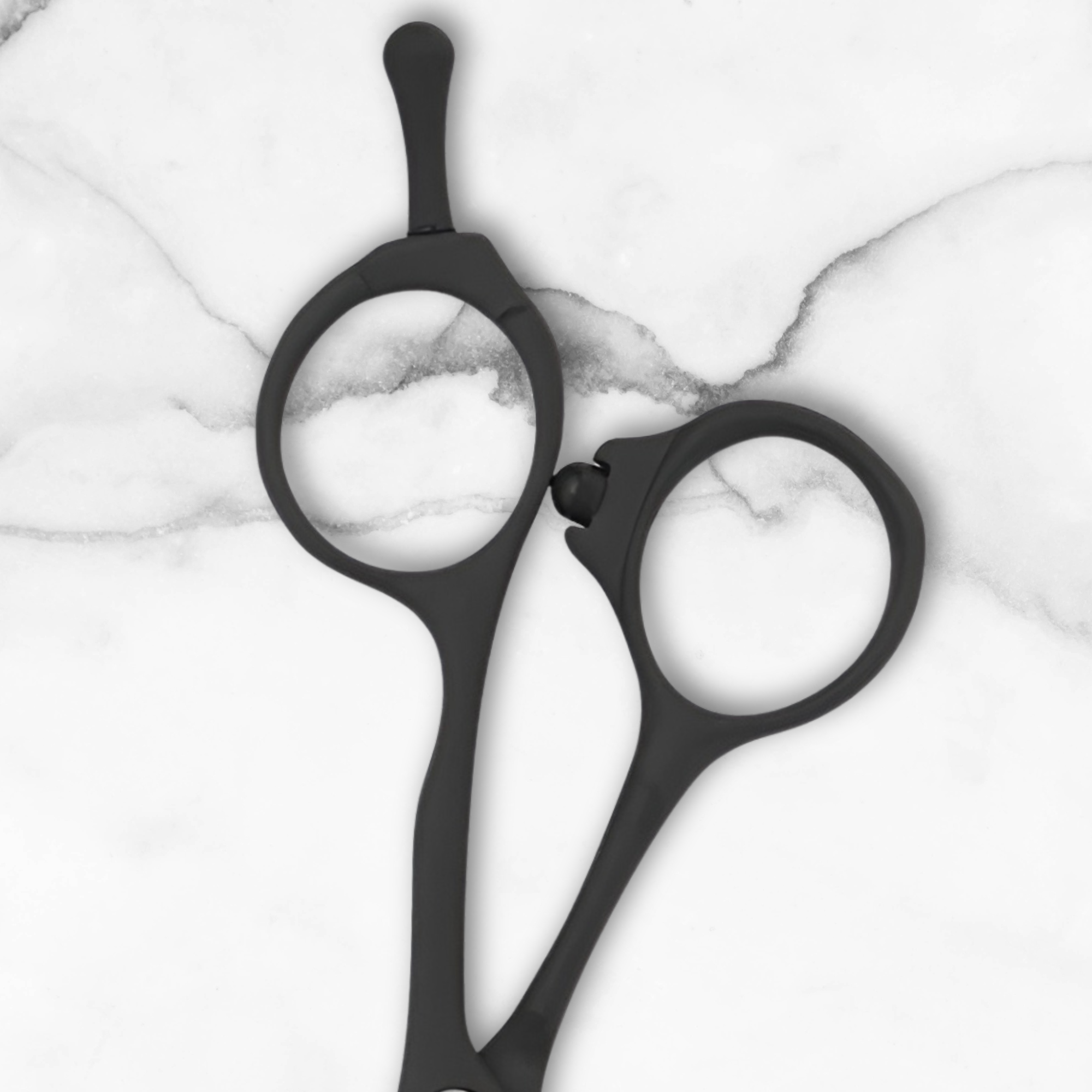 5" Joewell Black Crest Hair Cutting Scissors
