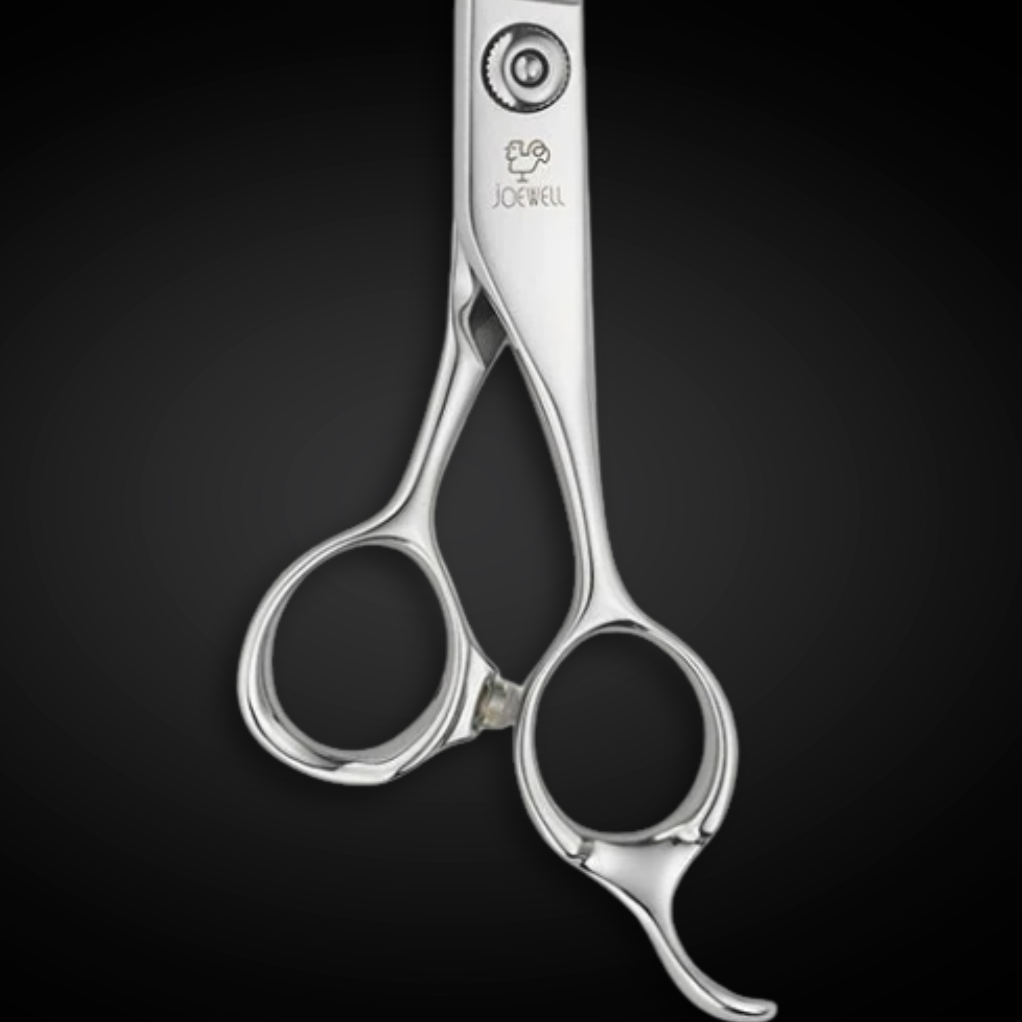 Joewell 7.0" Professional Hair Shears – Super Alloy Convex Blade