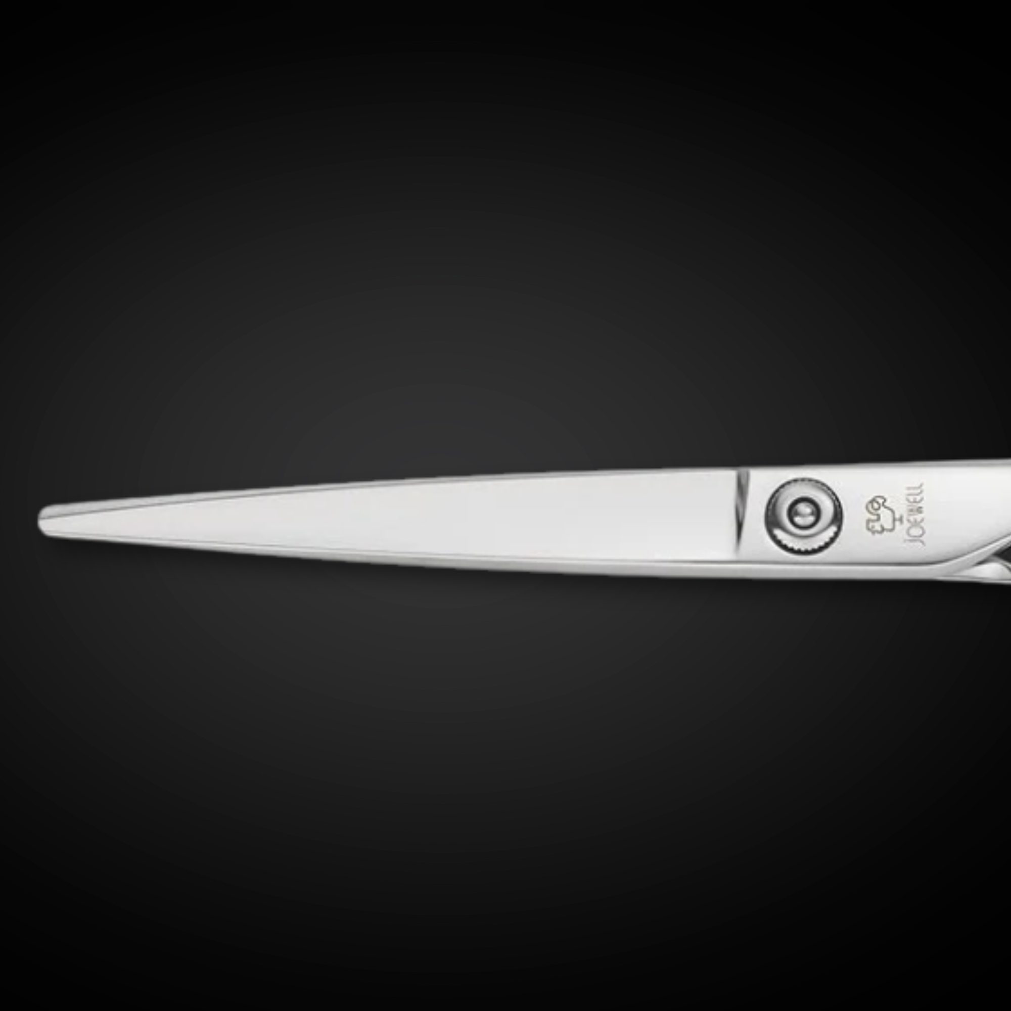 Joewell 7.0" Professional Hair Shears – Super Alloy Convex Blade