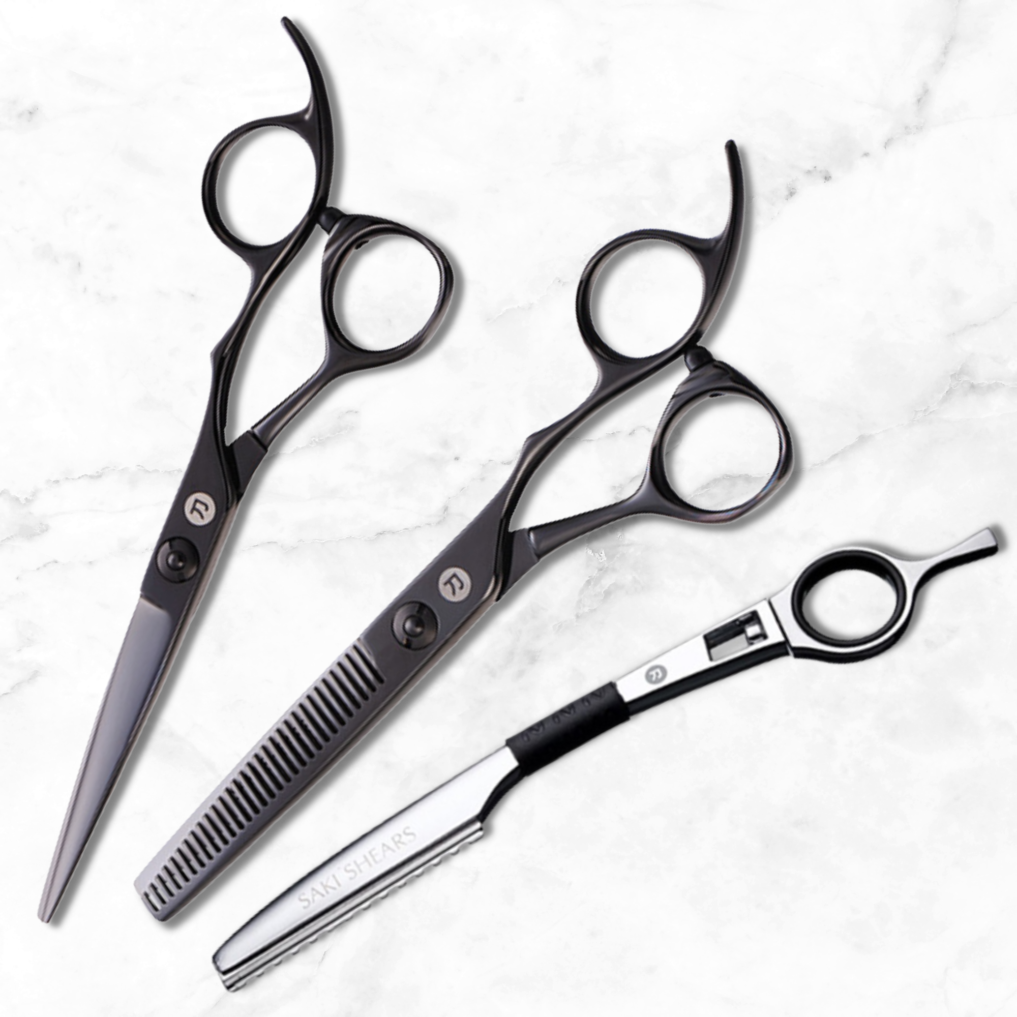 Katana Japanese Hair Cutting Shears Set (Hair Cutting and Thinning Shears) - Return