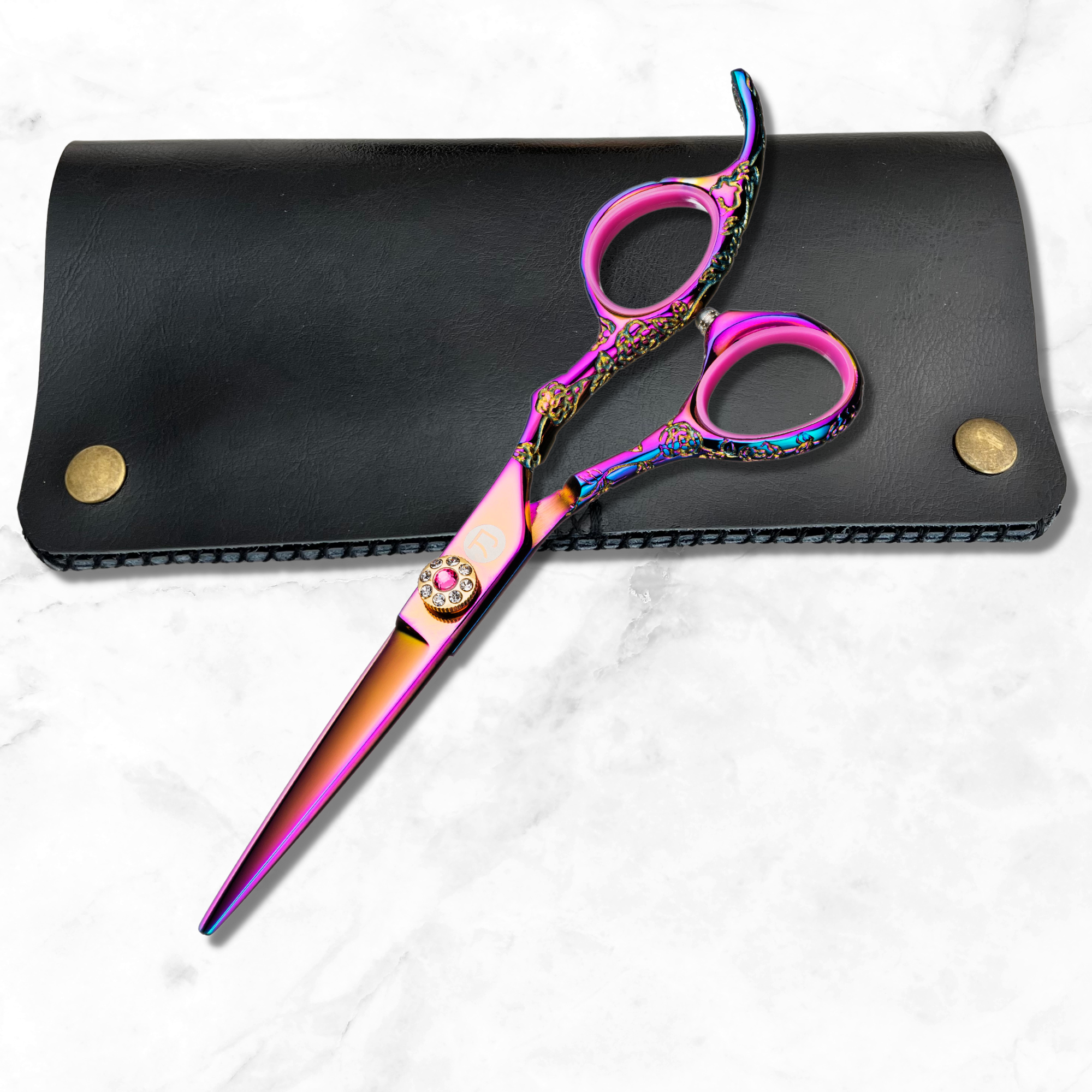 Kohana Pink Hair Cutting Shears/Scissors - Return