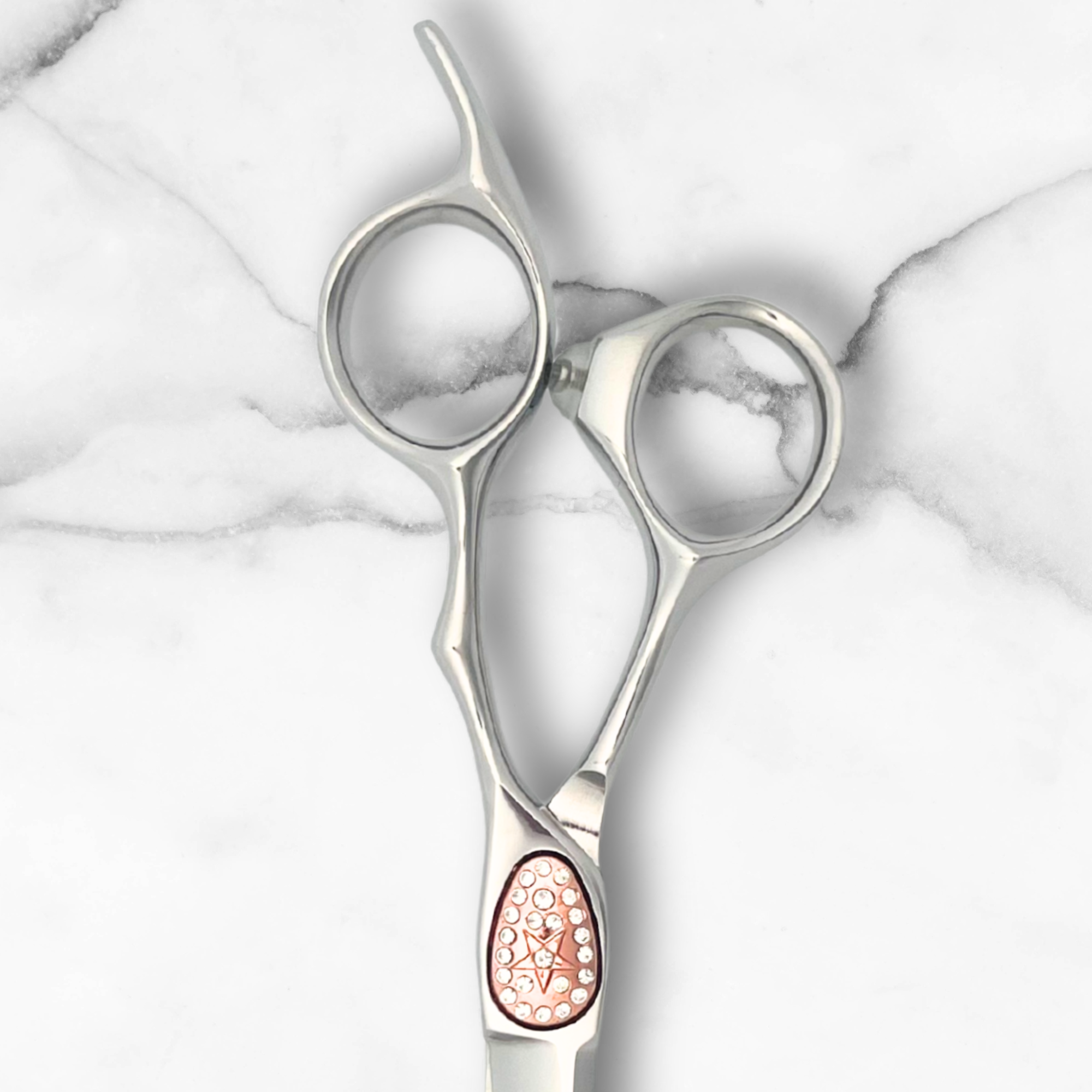 Jewel and Steel Hair Scissors Kongo - Return