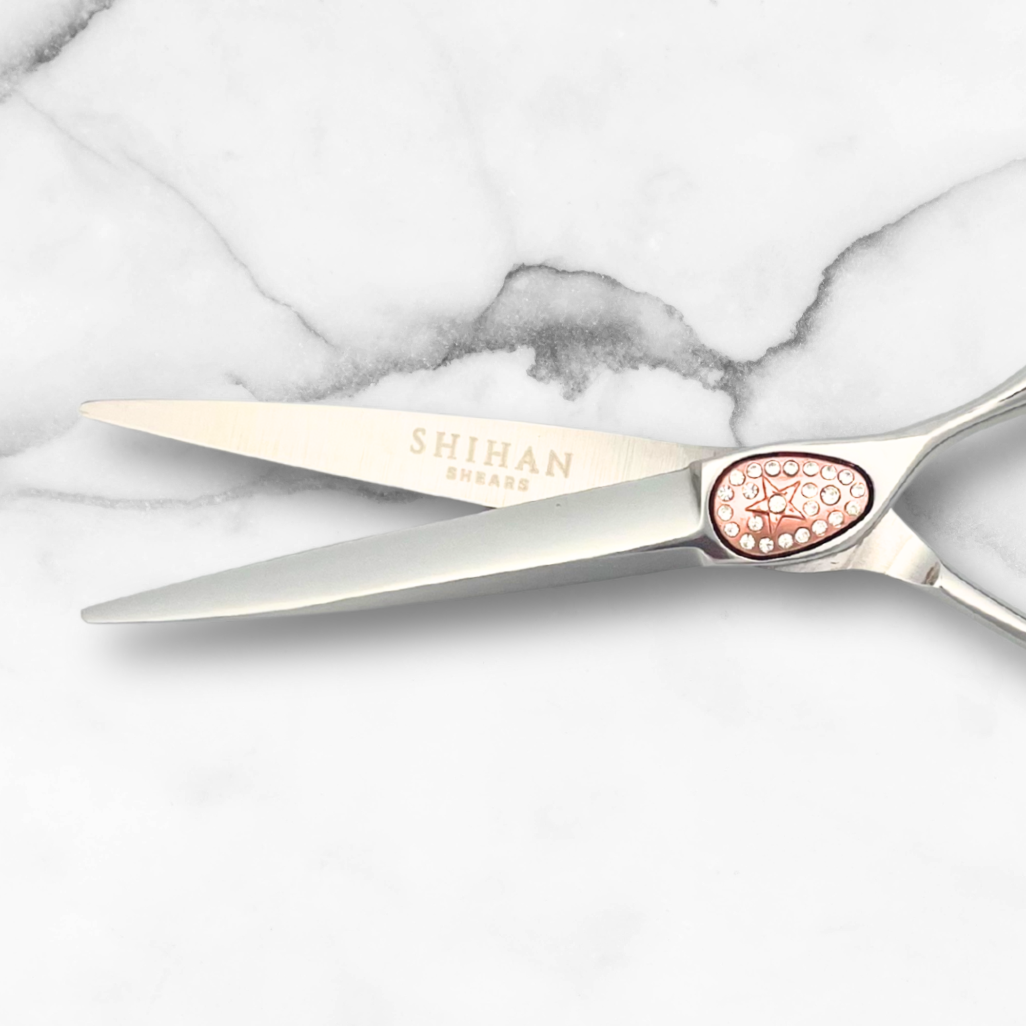 Jewel and Steel Hair Scissors Kongo - Return