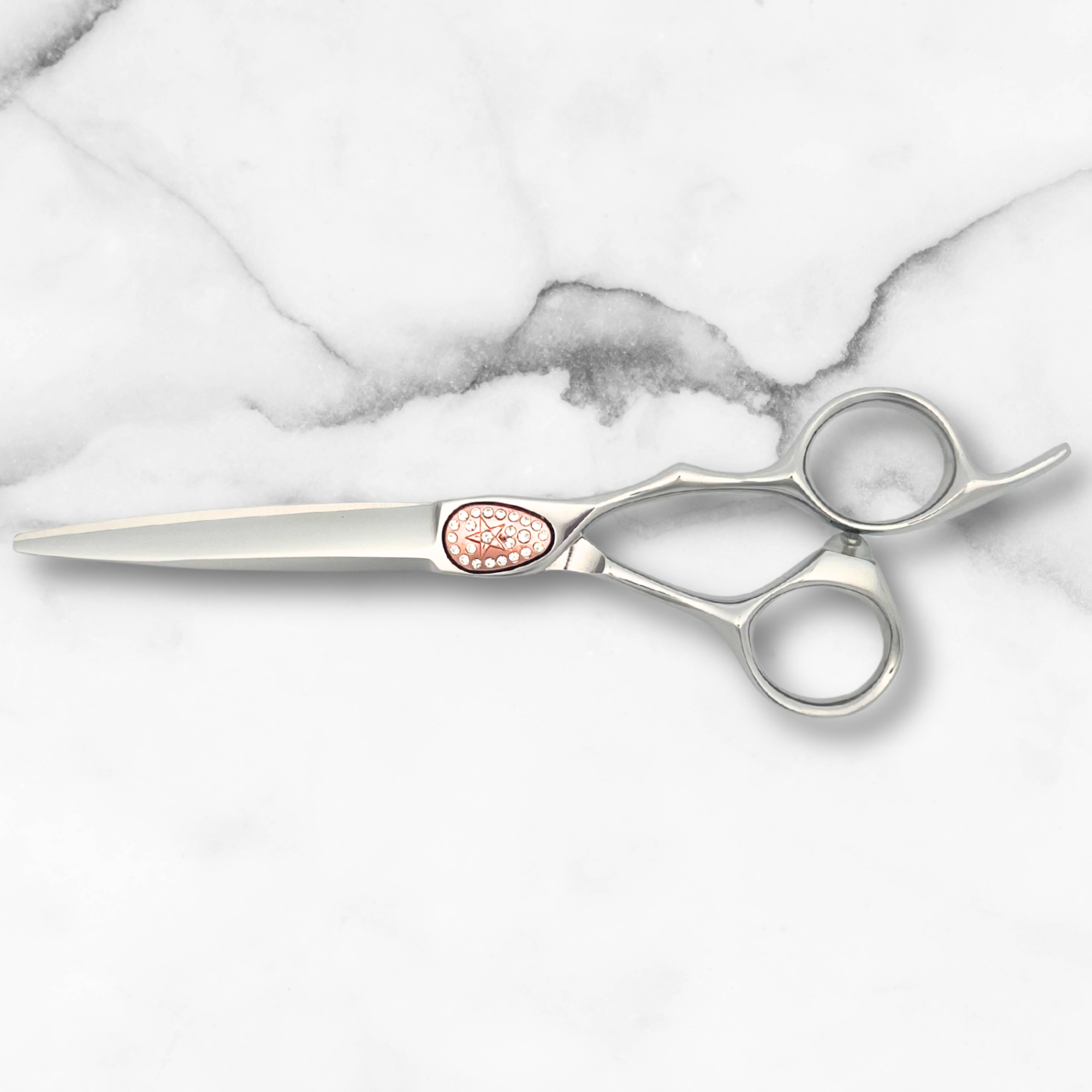 Jewel and Steel Hair Scissors Kongo