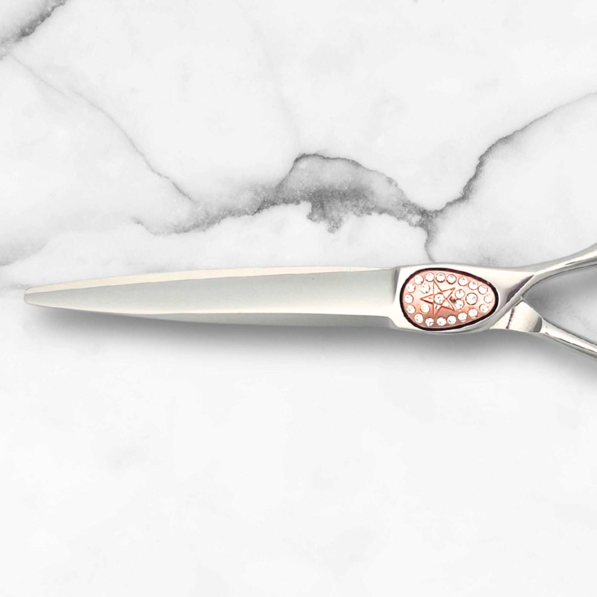 Jewel and Steel Hair Scissors Kongo - Return