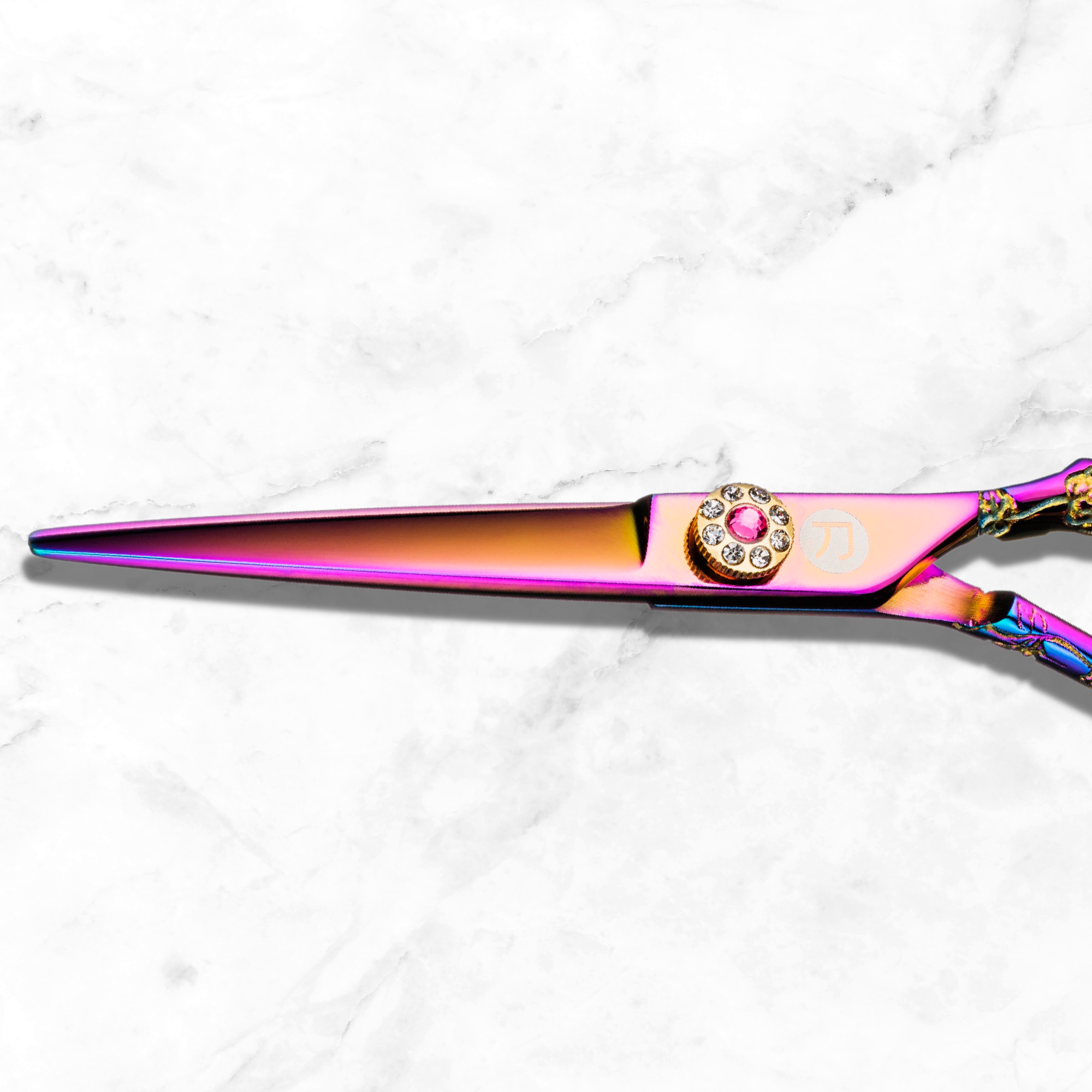 Kohana Pink Hair Cutting Shears/Scissors - Return