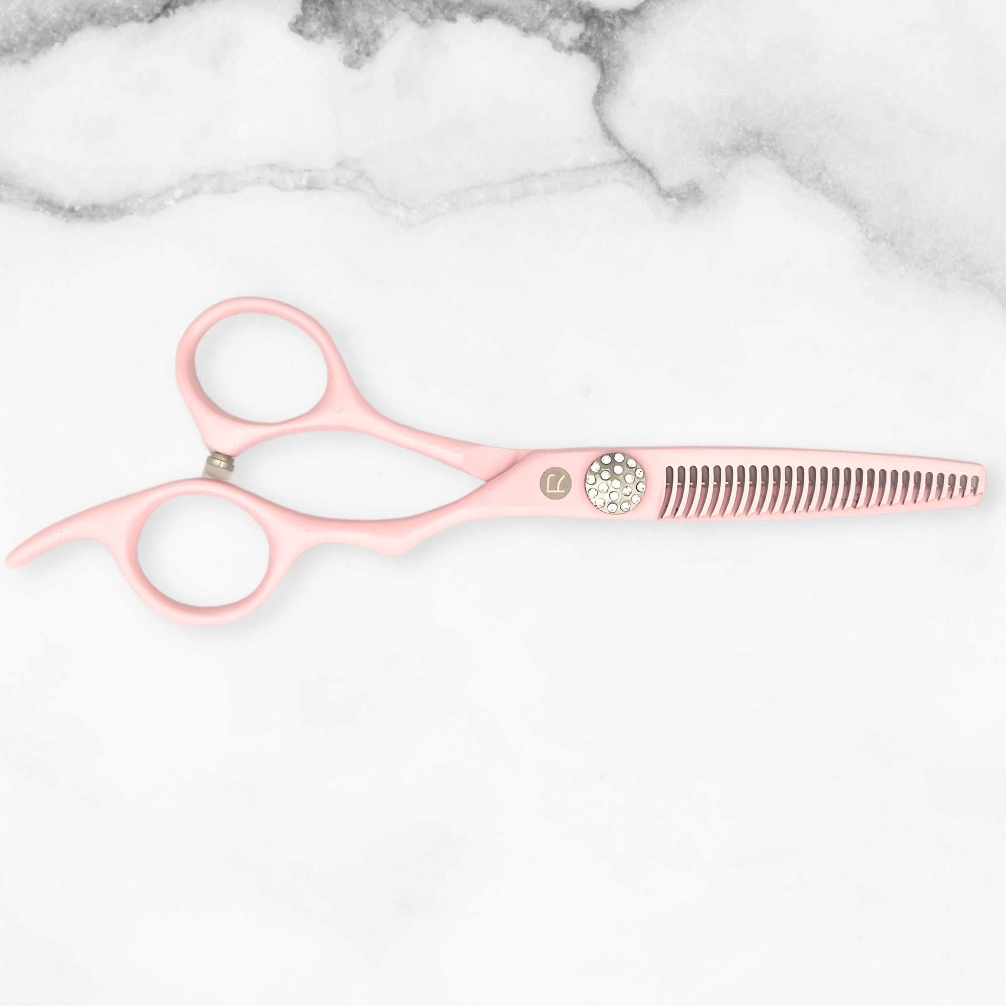 Precision Pink Hairdressing Shears Set - Open Box