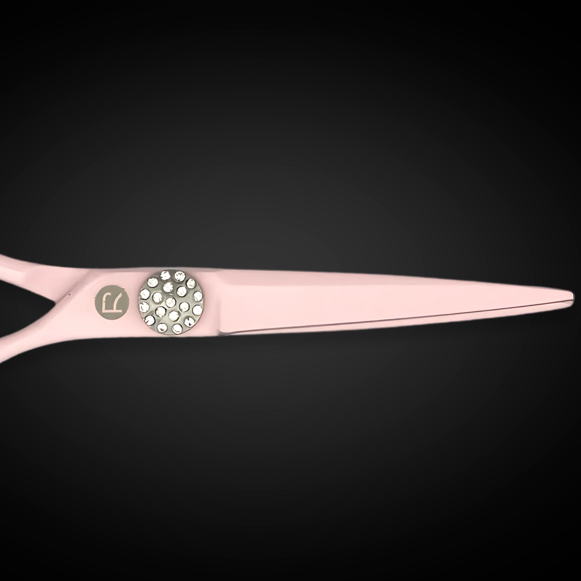 Precision Pink Titanium 5.5” Hair Shears
