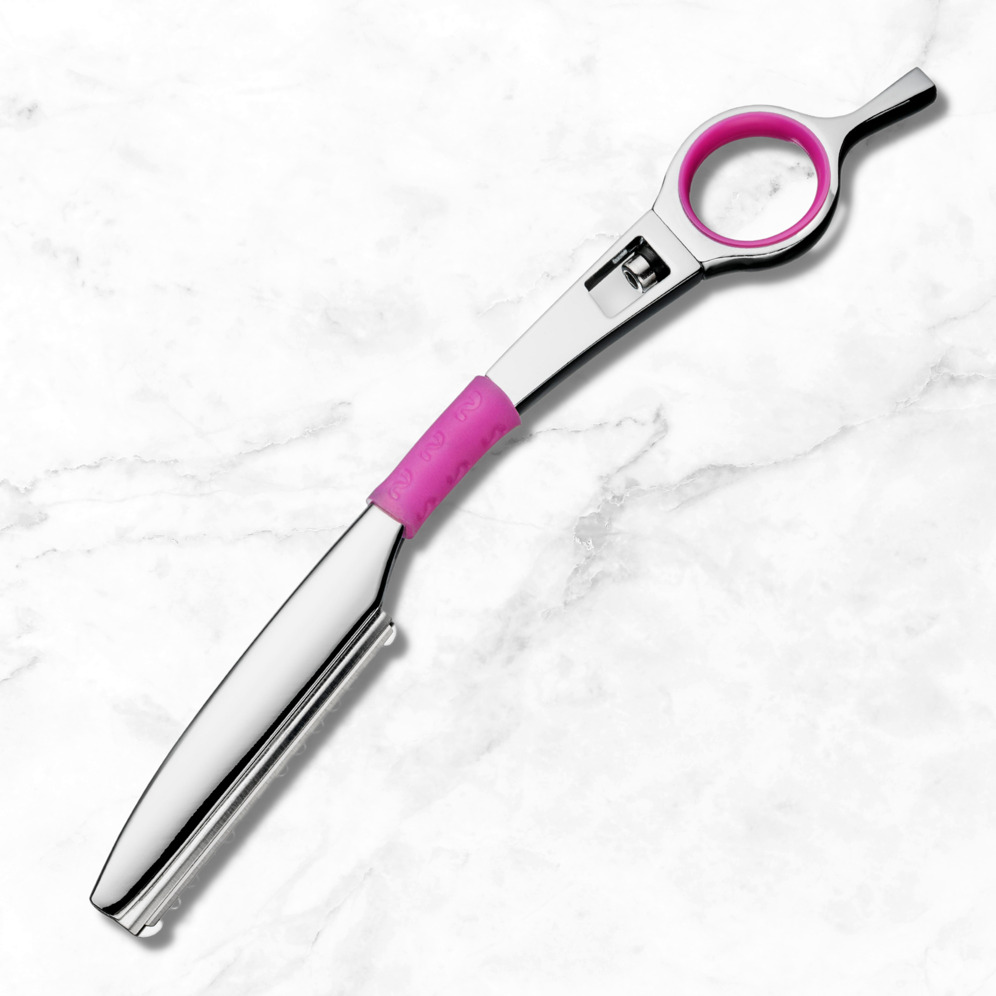 Kohana Pink Hair Shears Set (Hair Cutting and Thinning Shears)