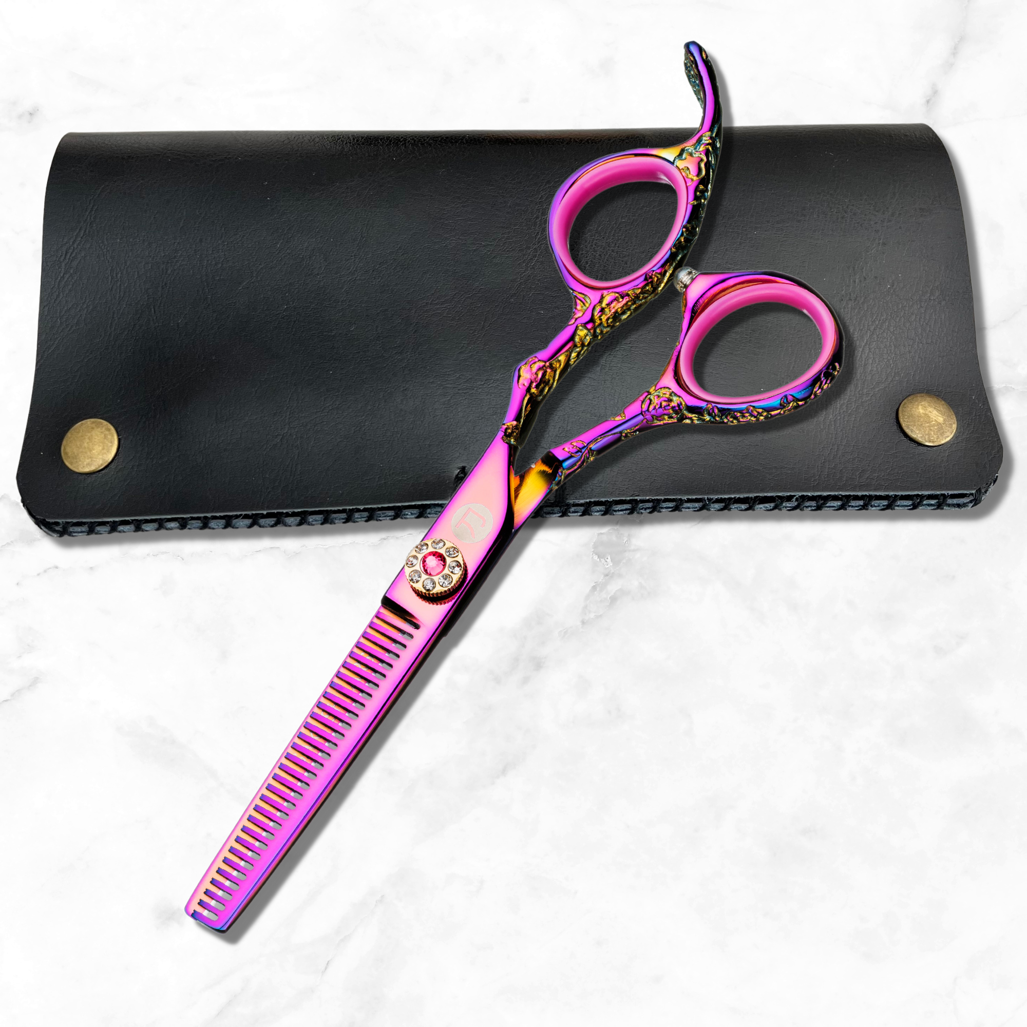 Kohana Pink Hair Thinning Shears/Scissors