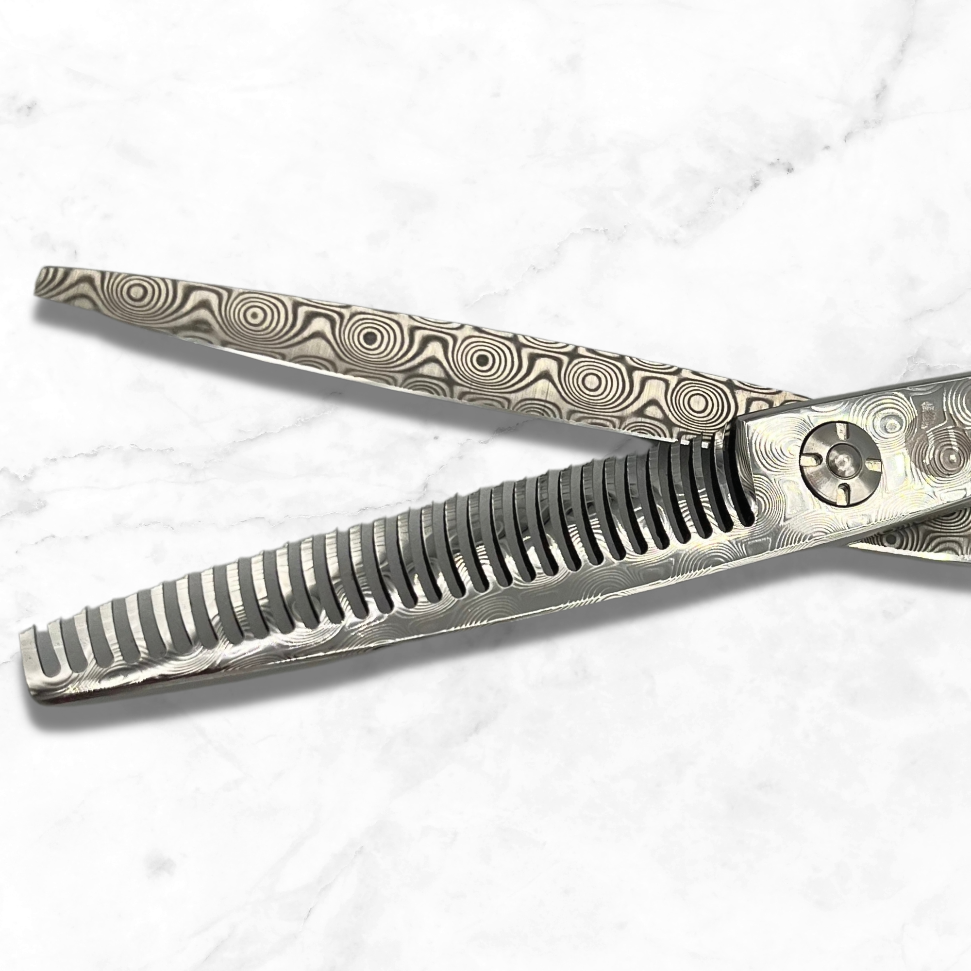 Kodachi Damascus Hair Thinning Shears/Scissors