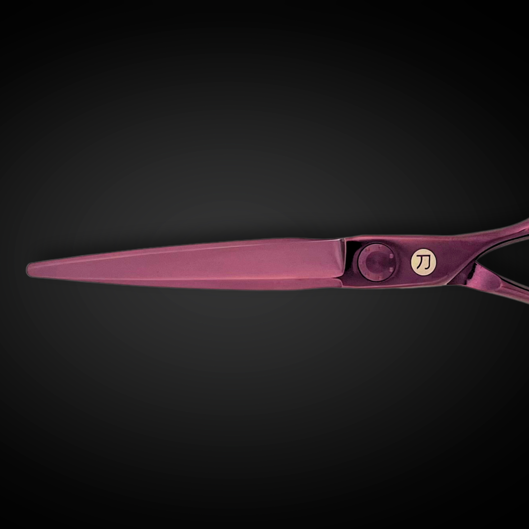 Purple Saki Velora 6" Hair Cutting Shears - Open Box