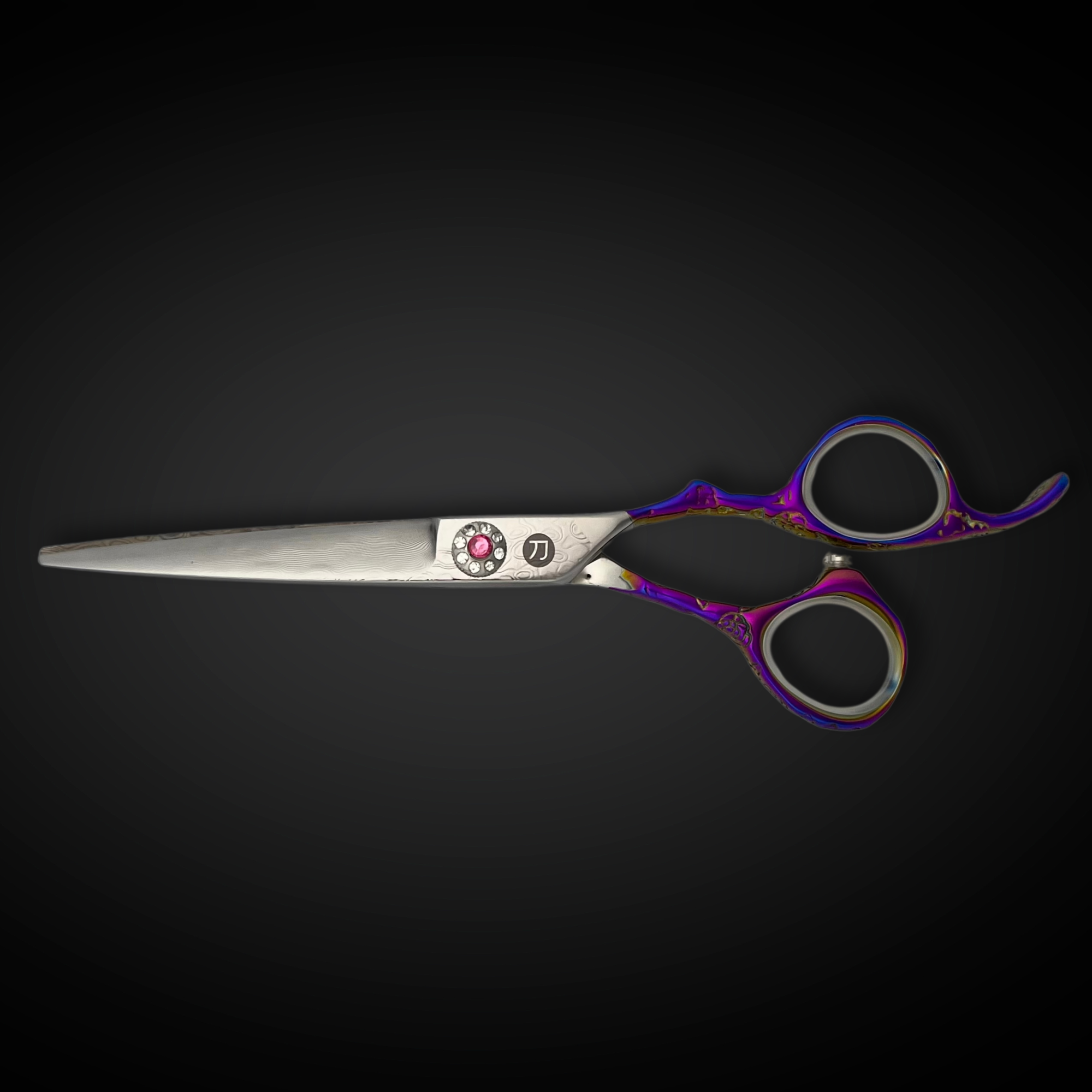 Saki Kohana Damascus Steel Cutting Shears - Open Box