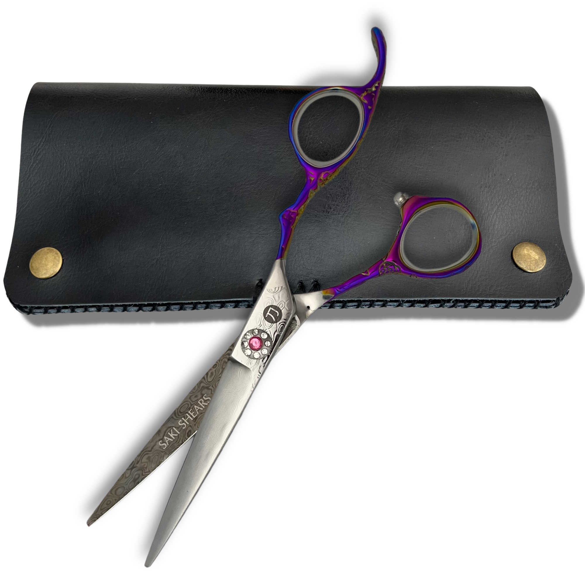 Saki Kohana Damascus Steel Cutting Shears